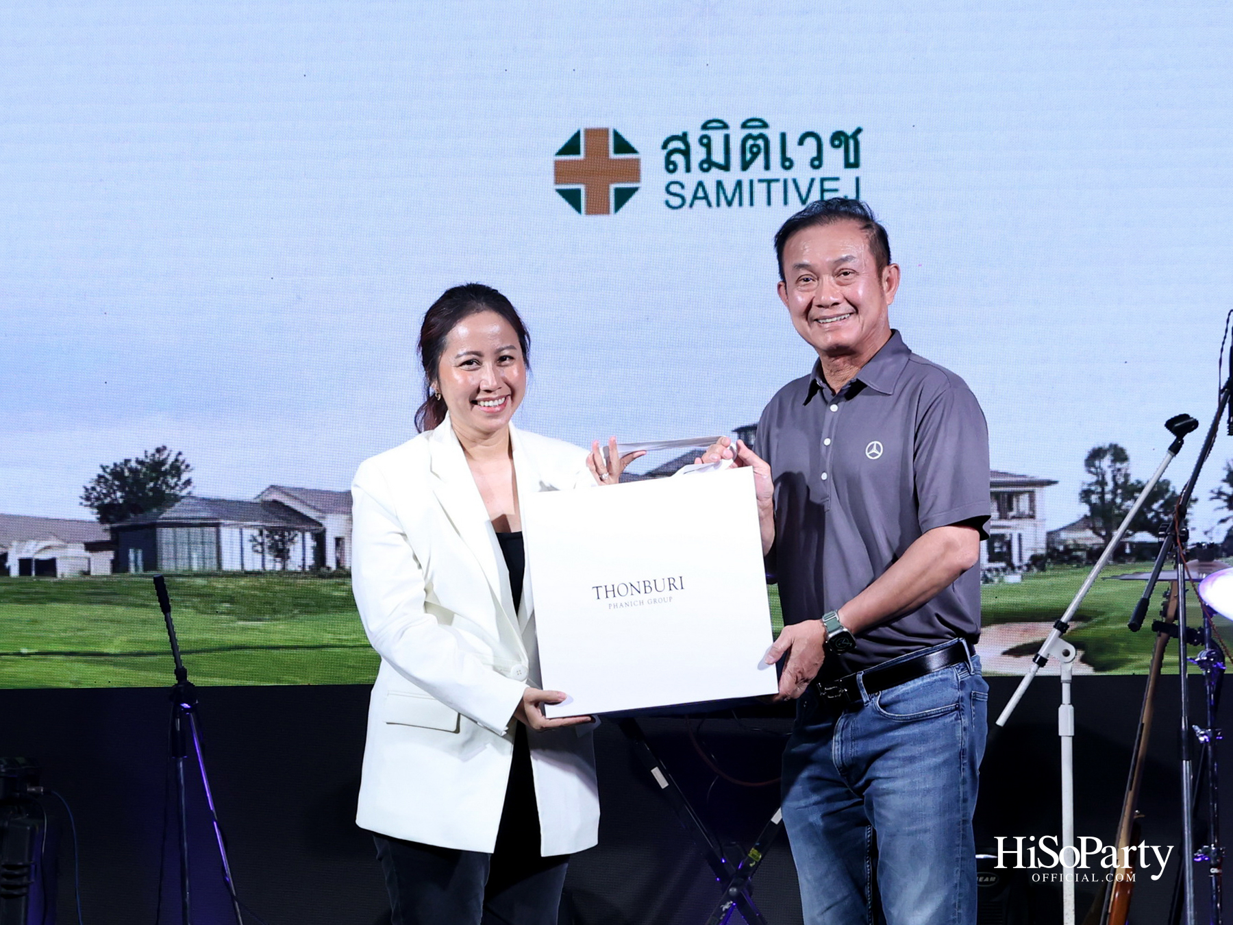 Thonburi Phanich เชิญแขกระดับเอกสิทธิ์ร่วมสัมผัสประสบการณ์ ‘Beyond the Green’ ณ Stonehill