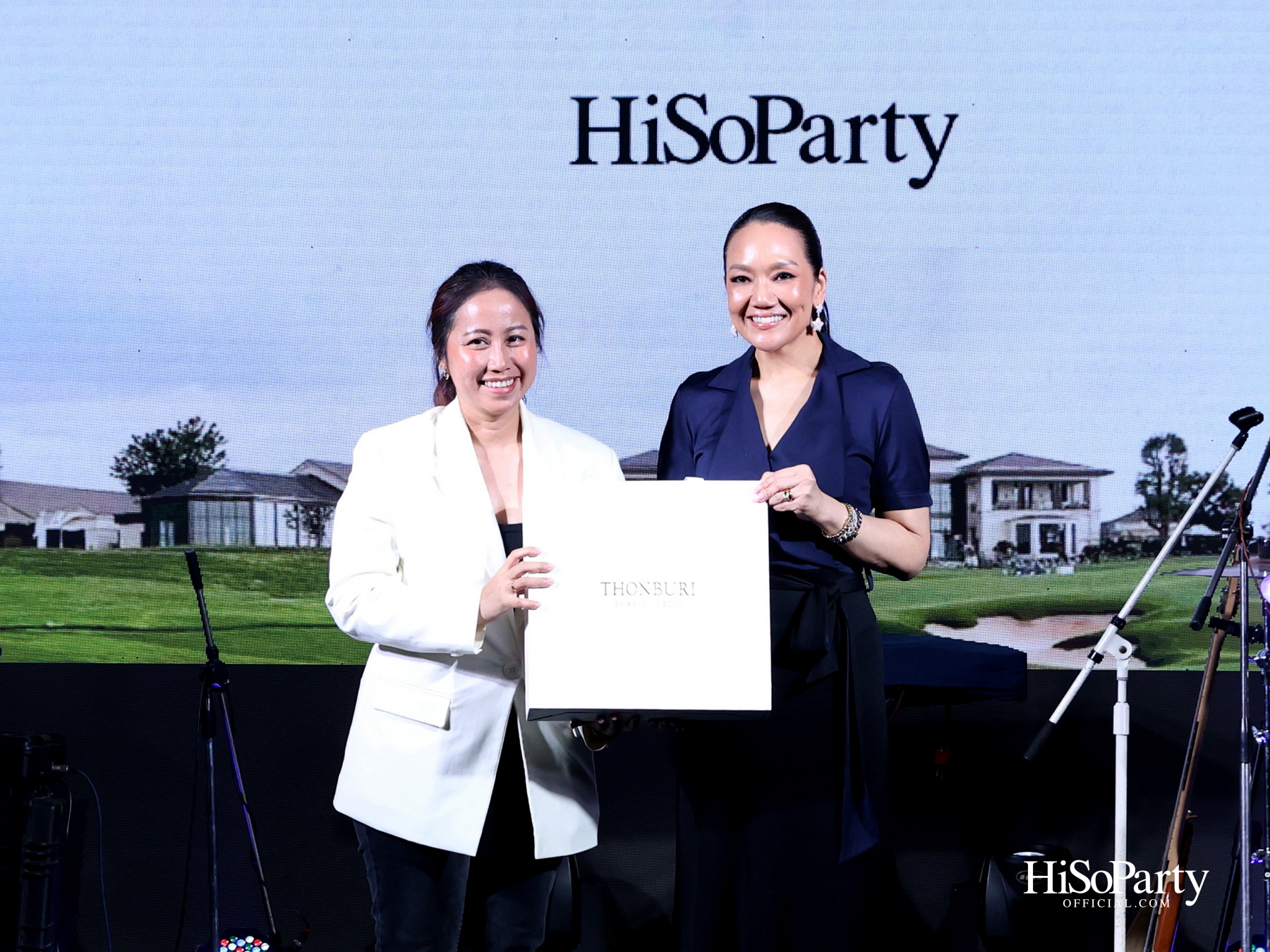 Thonburi Phanich เชิญแขกระดับเอกสิทธิ์ร่วมสัมผัสประสบการณ์ ‘Beyond the Green’ ณ Stonehill