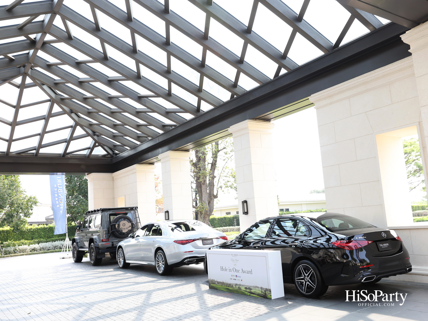 Thonburi Phanich เชิญแขกระดับเอกสิทธิ์ร่วมสัมผัสประสบการณ์ ‘Beyond the Green’ ณ Stonehill