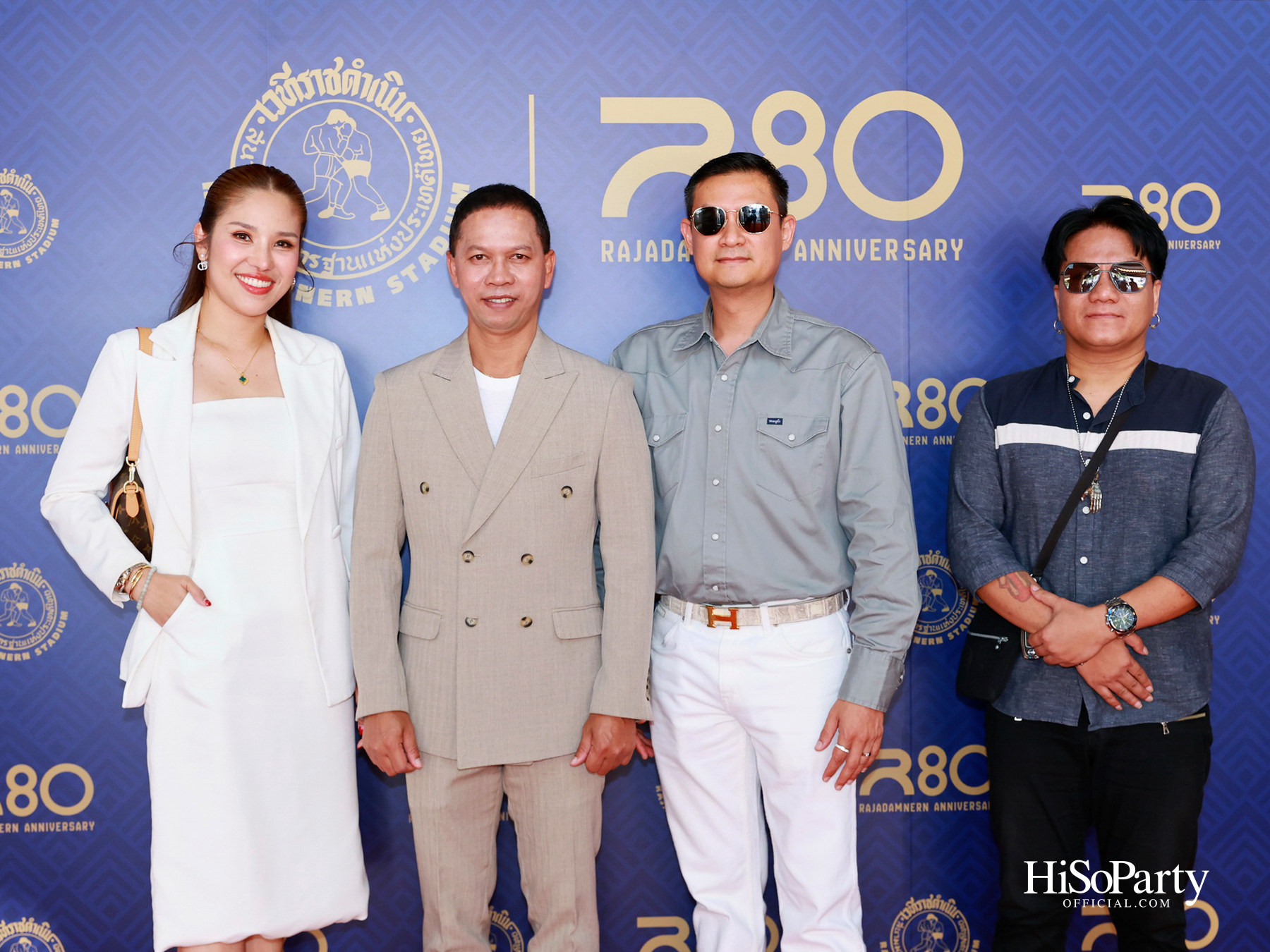 เวทีมวยราชดำเนิน จัดงาน ‘80 Years of Rajadamnern’ ฉลองครบรอบ 80 ปี แห่งตำนานสังเวียนมวยไทย