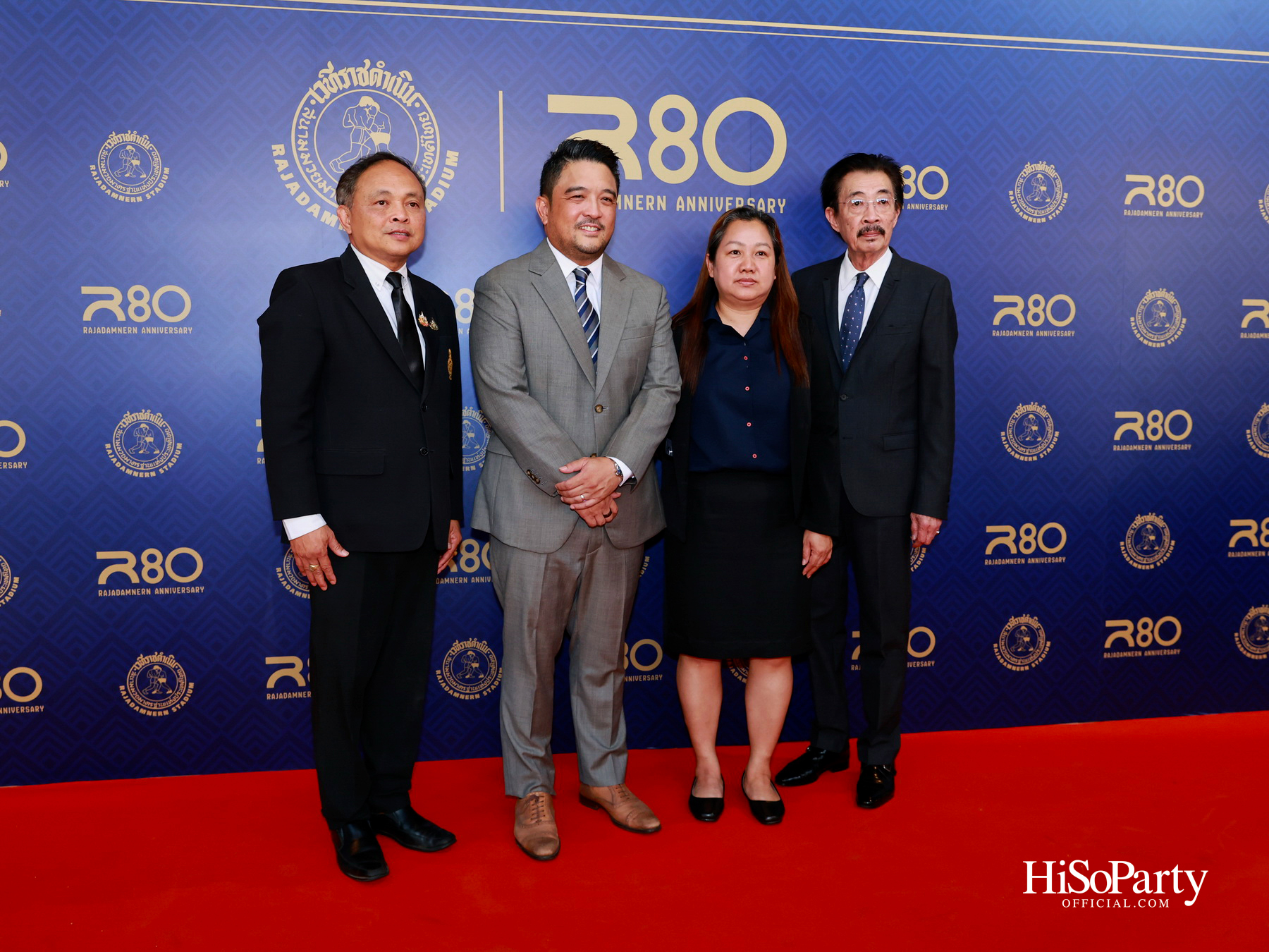 เวทีมวยราชดำเนิน จัดงาน ‘80 Years of Rajadamnern’ ฉลองครบรอบ 80 ปี แห่งตำนานสังเวียนมวยไทย