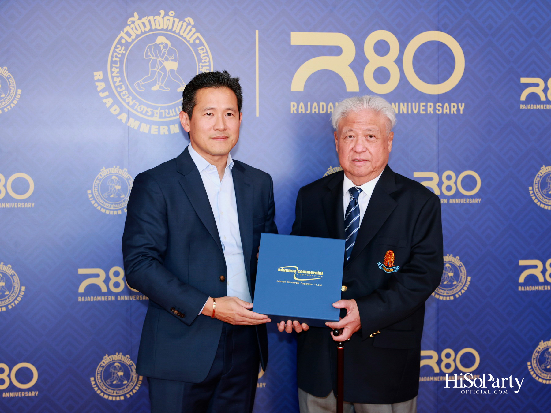 เวทีมวยราชดำเนิน จัดงาน ‘80 Years of Rajadamnern’ ฉลองครบรอบ 80 ปี แห่งตำนานสังเวียนมวยไทย