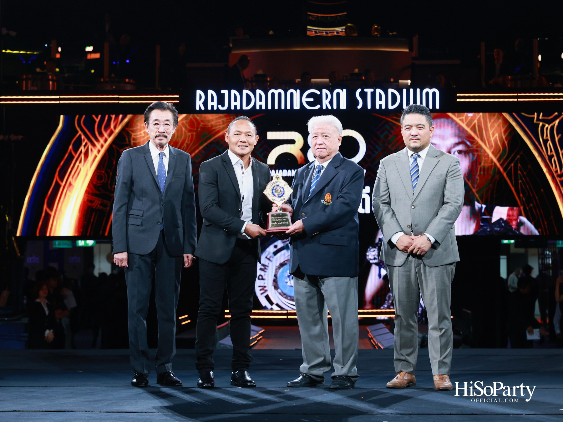 เวทีมวยราชดำเนิน จัดงาน ‘80 Years of Rajadamnern’ ฉลองครบรอบ 80 ปี แห่งตำนานสังเวียนมวยไทย