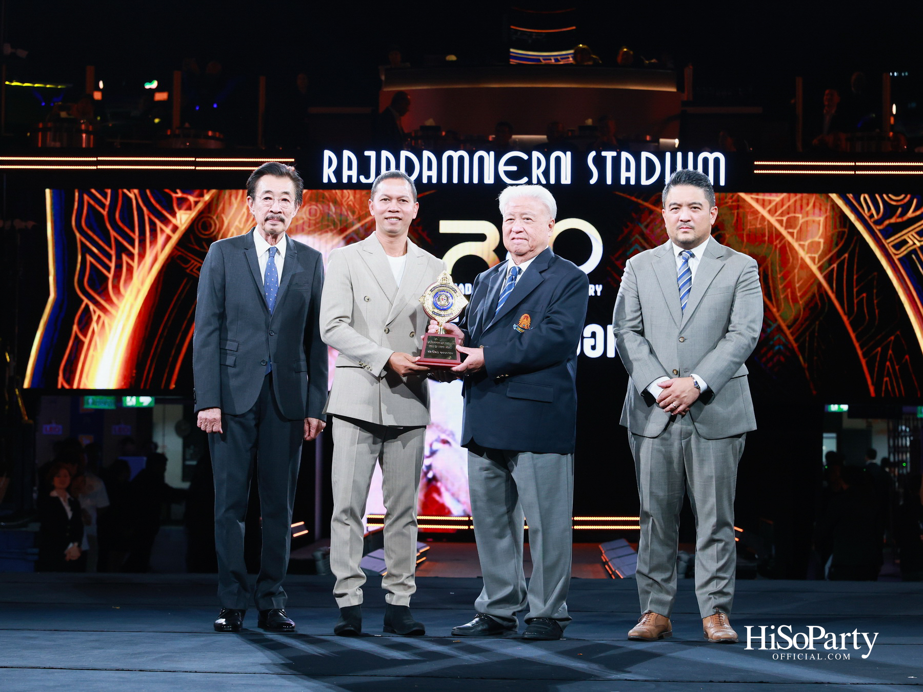 เวทีมวยราชดำเนิน จัดงาน ‘80 Years of Rajadamnern’ ฉลองครบรอบ 80 ปี แห่งตำนานสังเวียนมวยไทย