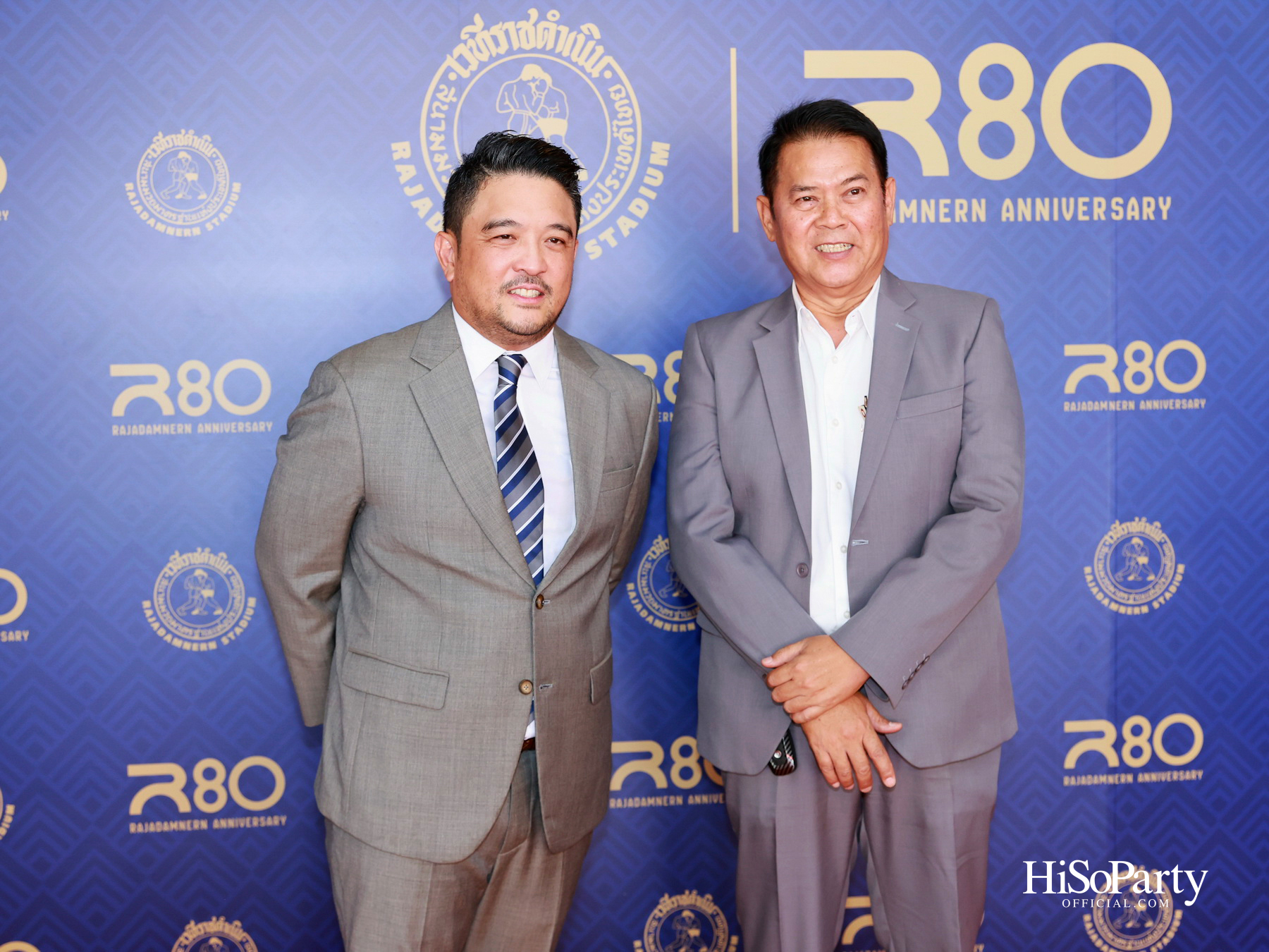 เวทีมวยราชดำเนิน จัดงาน ‘80 Years of Rajadamnern’ ฉลองครบรอบ 80 ปี แห่งตำนานสังเวียนมวยไทย