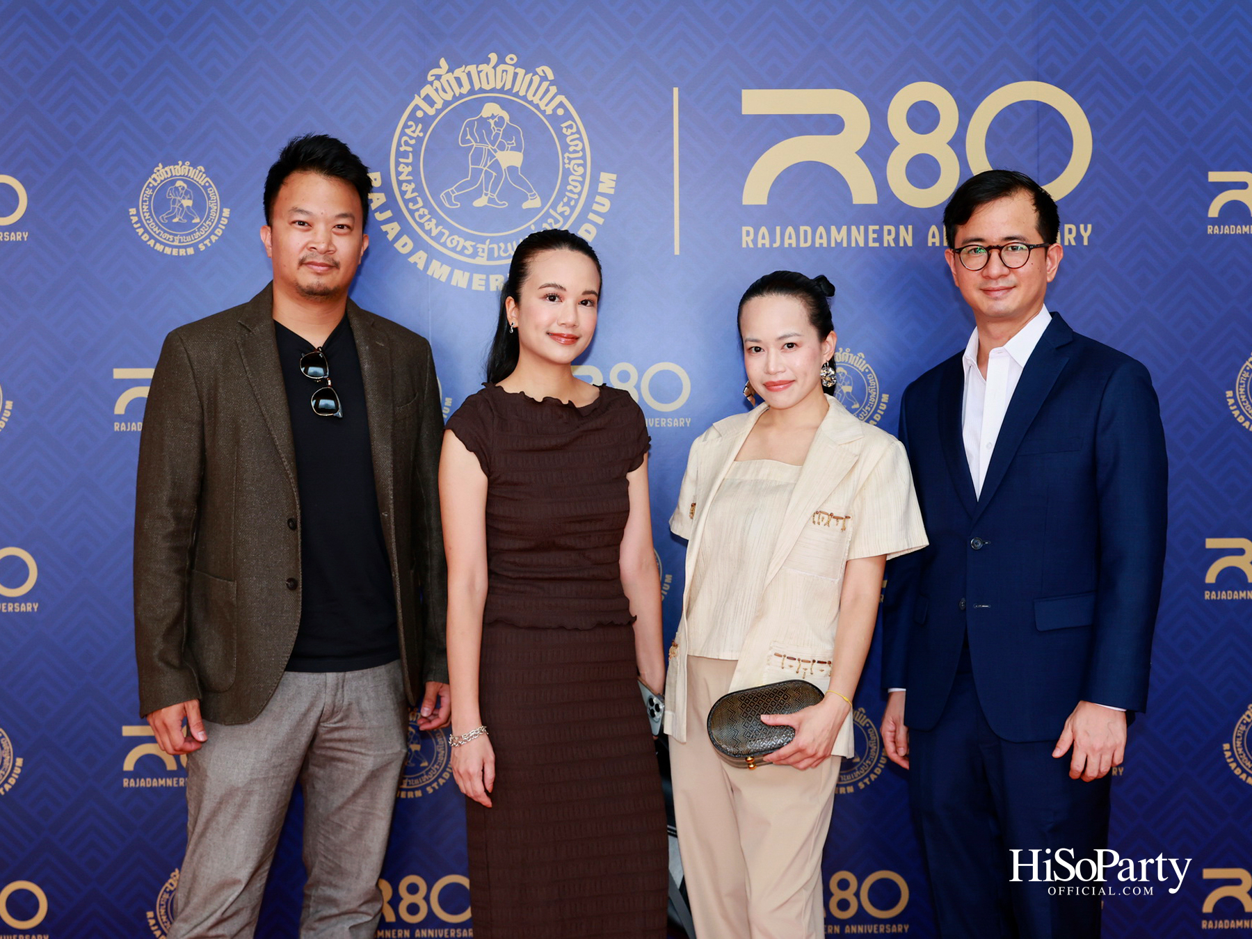 เวทีมวยราชดำเนิน จัดงาน ‘80 Years of Rajadamnern’ ฉลองครบรอบ 80 ปี แห่งตำนานสังเวียนมวยไทย