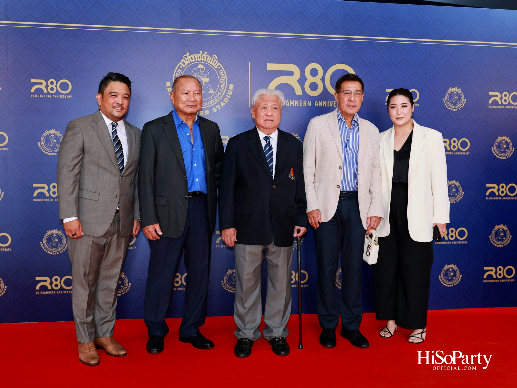 เวทีมวยราชดำเนิน จัดงาน ‘80 Years of Rajadamnern’ ฉลองครบรอบ 80 ปี แห่งตำนานสังเวียนมวยไทย