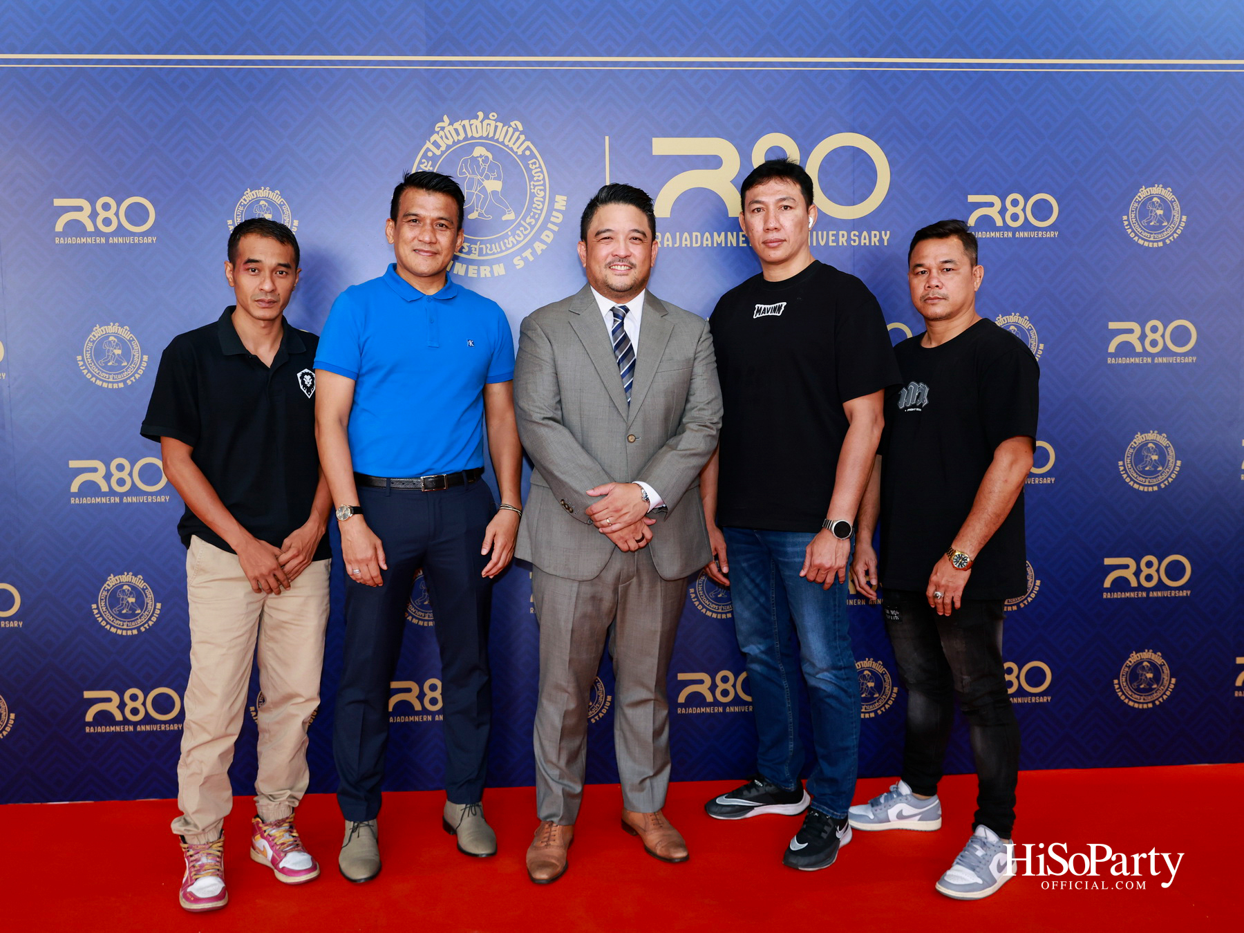 เวทีมวยราชดำเนิน จัดงาน ‘80 Years of Rajadamnern’ ฉลองครบรอบ 80 ปี แห่งตำนานสังเวียนมวยไทย