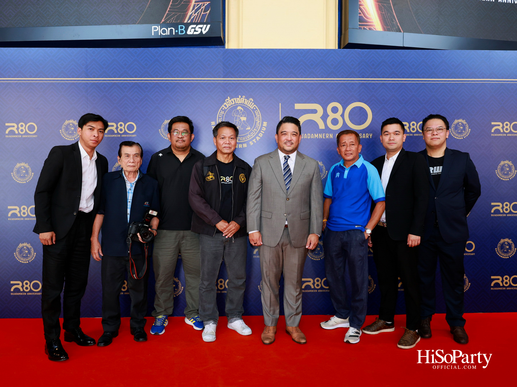 เวทีมวยราชดำเนิน จัดงาน ‘80 Years of Rajadamnern’ ฉลองครบรอบ 80 ปี แห่งตำนานสังเวียนมวยไทย