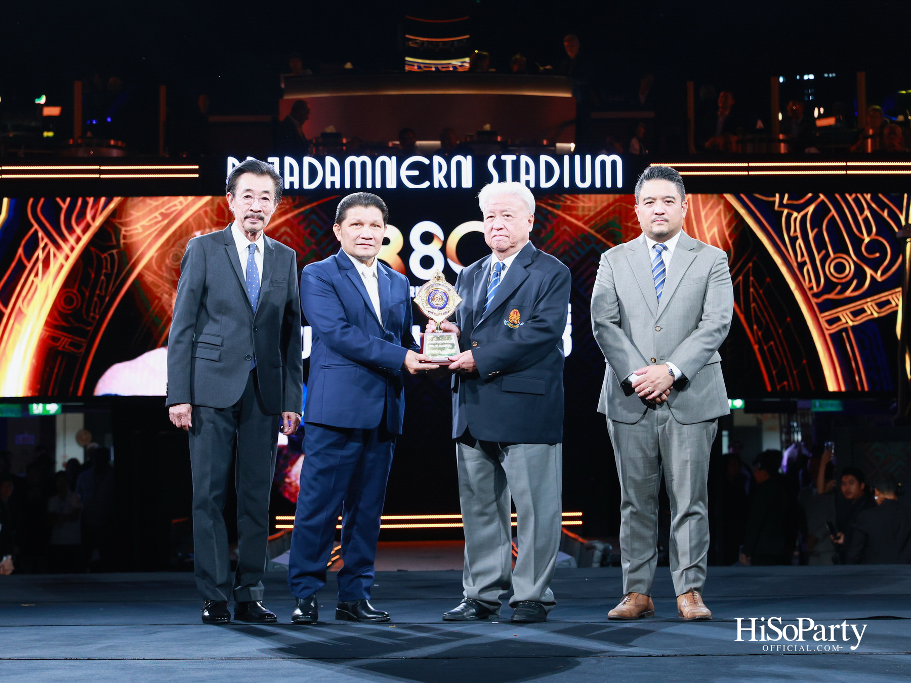 เวทีมวยราชดำเนิน จัดงาน ‘80 Years of Rajadamnern’ ฉลองครบรอบ 80 ปี แห่งตำนานสังเวียนมวยไทย