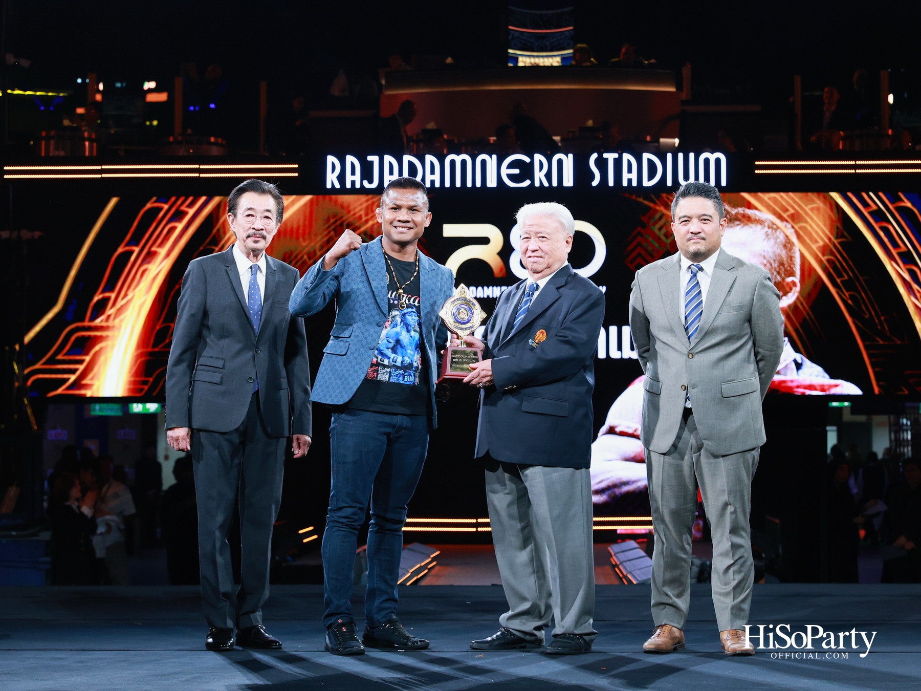 เวทีมวยราชดำเนิน จัดงาน ‘80 Years of Rajadamnern’ ฉลองครบรอบ 80 ปี แห่งตำนานสังเวียนมวยไทย