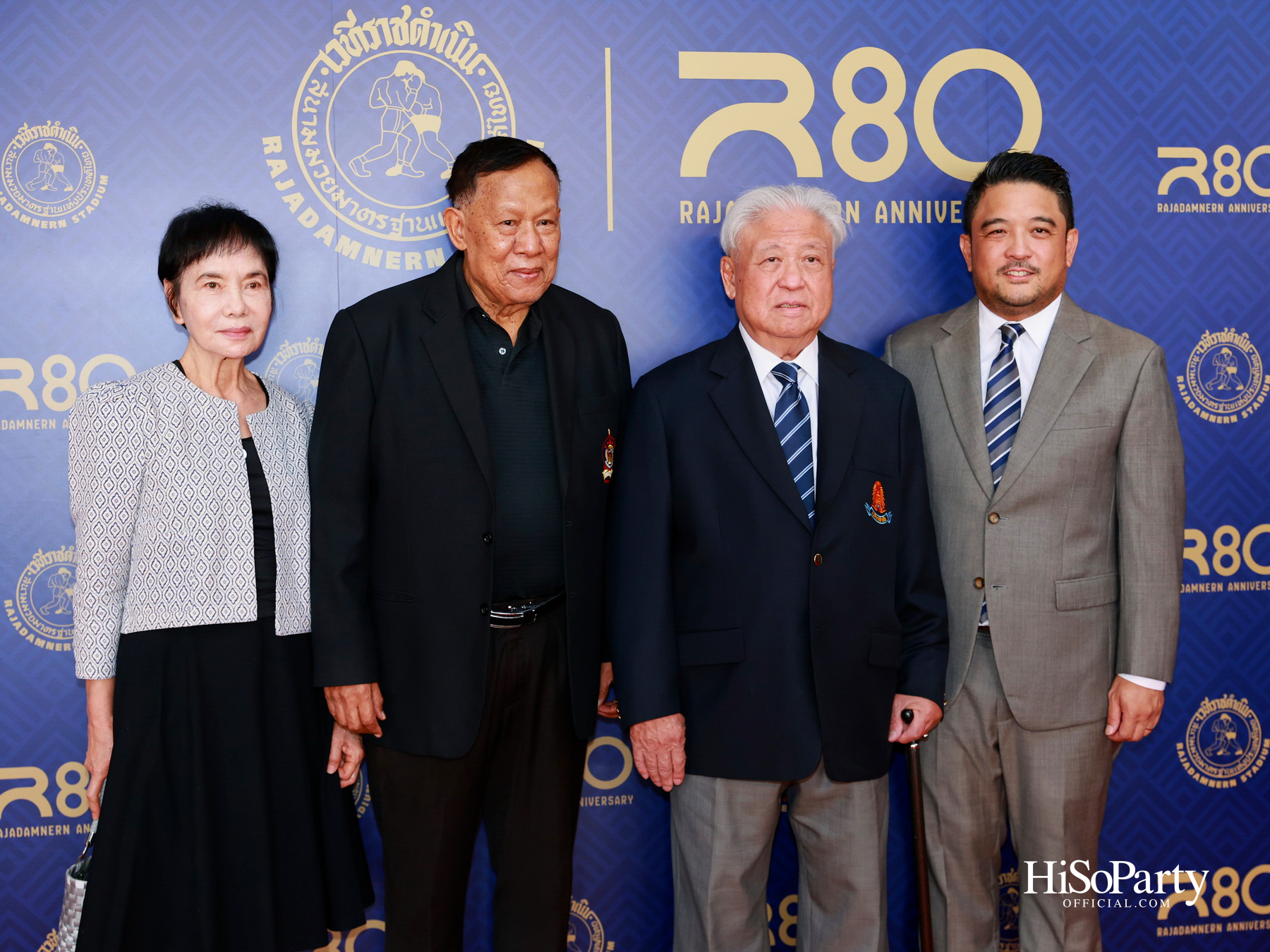 เวทีมวยราชดำเนิน จัดงาน ‘80 Years of Rajadamnern’ ฉลองครบรอบ 80 ปี แห่งตำนานสังเวียนมวยไทย