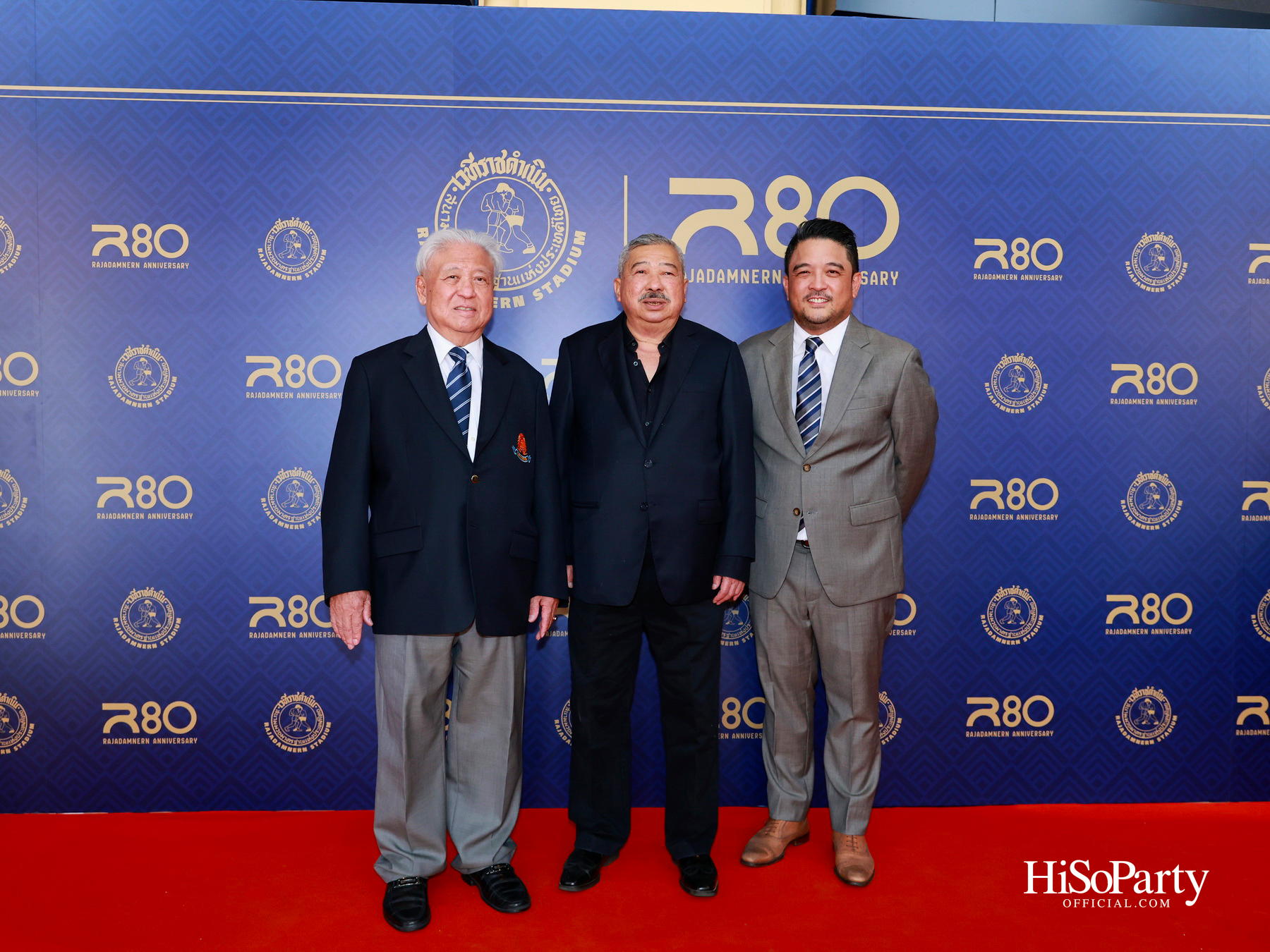 เวทีมวยราชดำเนิน จัดงาน ‘80 Years of Rajadamnern’ ฉลองครบรอบ 80 ปี แห่งตำนานสังเวียนมวยไทย