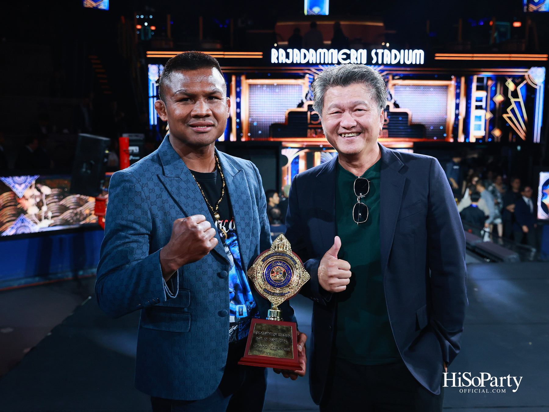 เวทีมวยราชดำเนิน จัดงาน ‘80 Years of Rajadamnern’ ฉลองครบรอบ 80 ปี แห่งตำนานสังเวียนมวยไทย