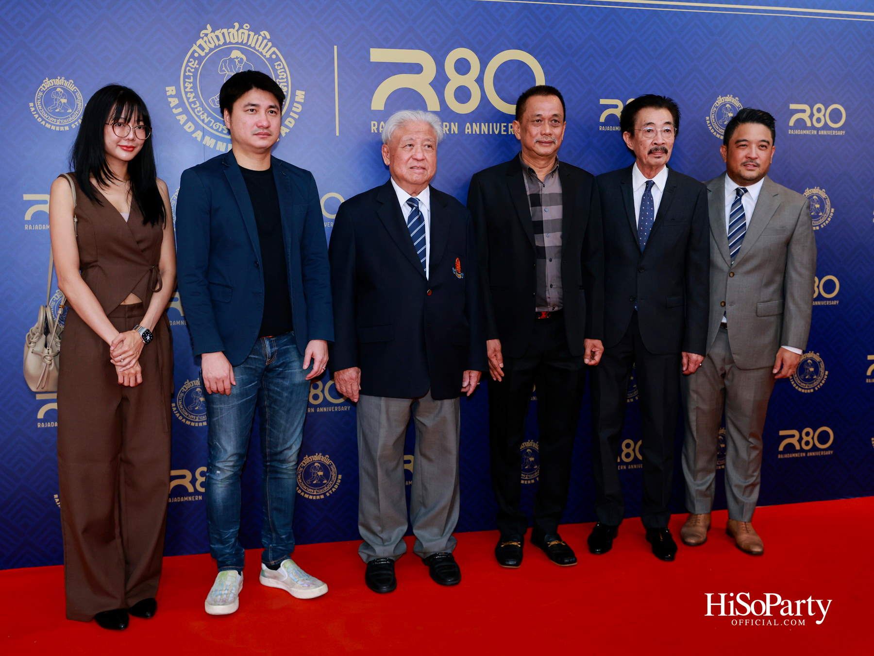 เวทีมวยราชดำเนิน จัดงาน ‘80 Years of Rajadamnern’ ฉลองครบรอบ 80 ปี แห่งตำนานสังเวียนมวยไทย