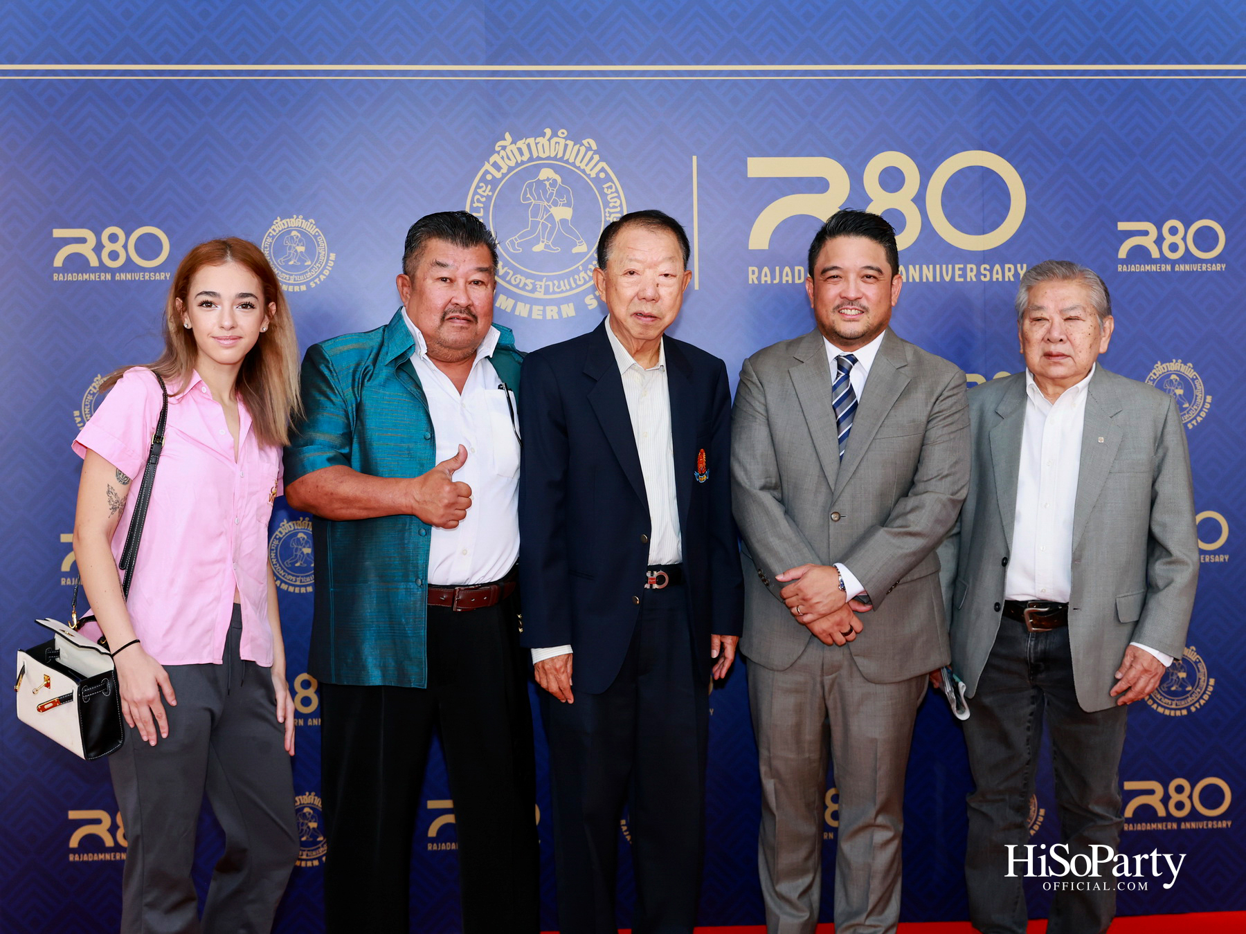 เวทีมวยราชดำเนิน จัดงาน ‘80 Years of Rajadamnern’ ฉลองครบรอบ 80 ปี แห่งตำนานสังเวียนมวยไทย