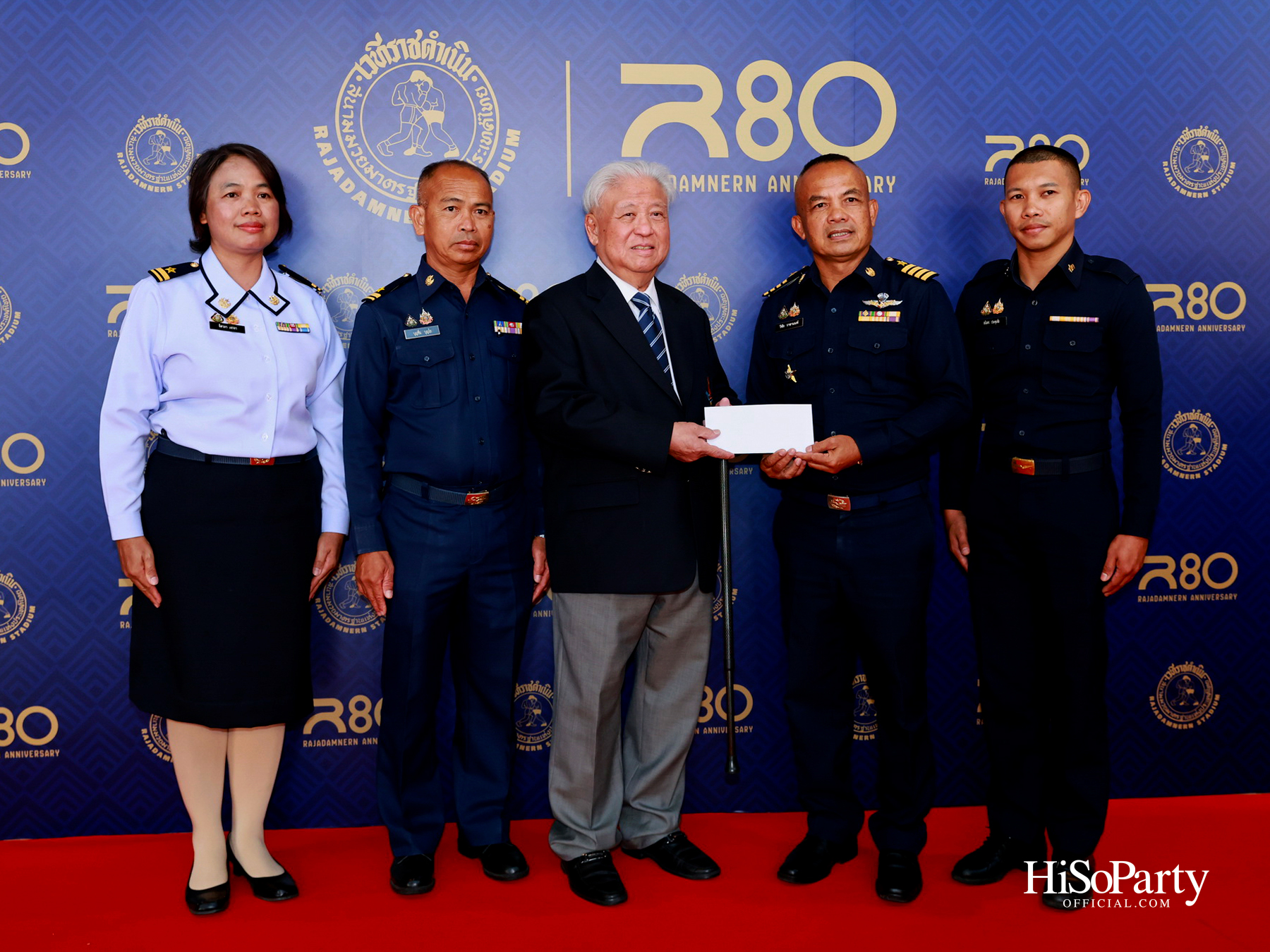 เวทีมวยราชดำเนิน จัดงาน ‘80 Years of Rajadamnern’ ฉลองครบรอบ 80 ปี แห่งตำนานสังเวียนมวยไทย