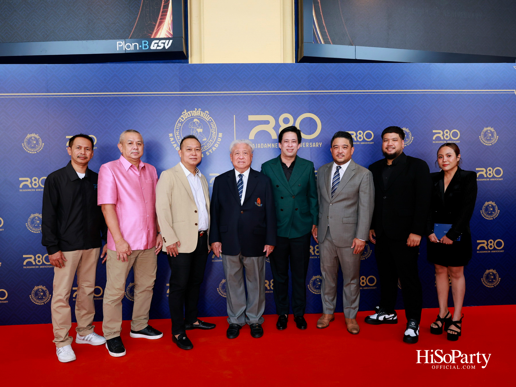 เวทีมวยราชดำเนิน จัดงาน ‘80 Years of Rajadamnern’ ฉลองครบรอบ 80 ปี แห่งตำนานสังเวียนมวยไทย