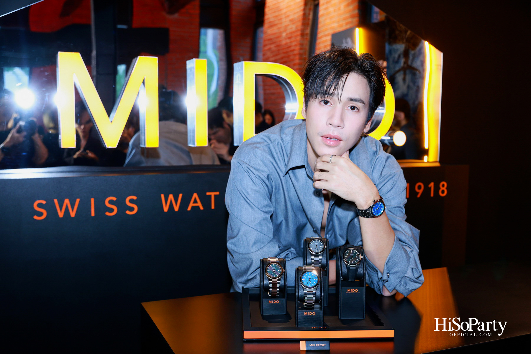 MIDO จัดงาน ‘MIDO Novelties 2026 Preview & New Collection Launch’ เปิดตัว Multifort 8 One Crown ครั้งแรกในไทย