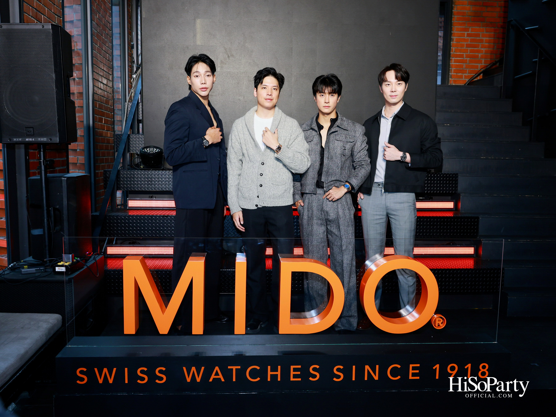 MIDO จัดงาน ‘MIDO Novelties 2026 Preview & New Collection Launch’ เปิดตัว Multifort 8 One Crown ครั้งแรกในไทย
