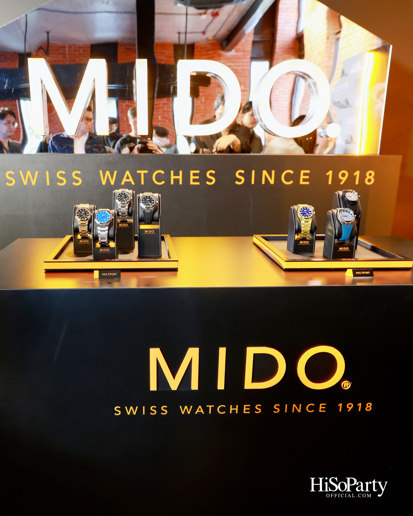 MIDO จัดงาน ‘MIDO Novelties 2026 Preview & New Collection Launch’ เปิดตัว Multifort 8 One Crown ครั้งแรกในไทย