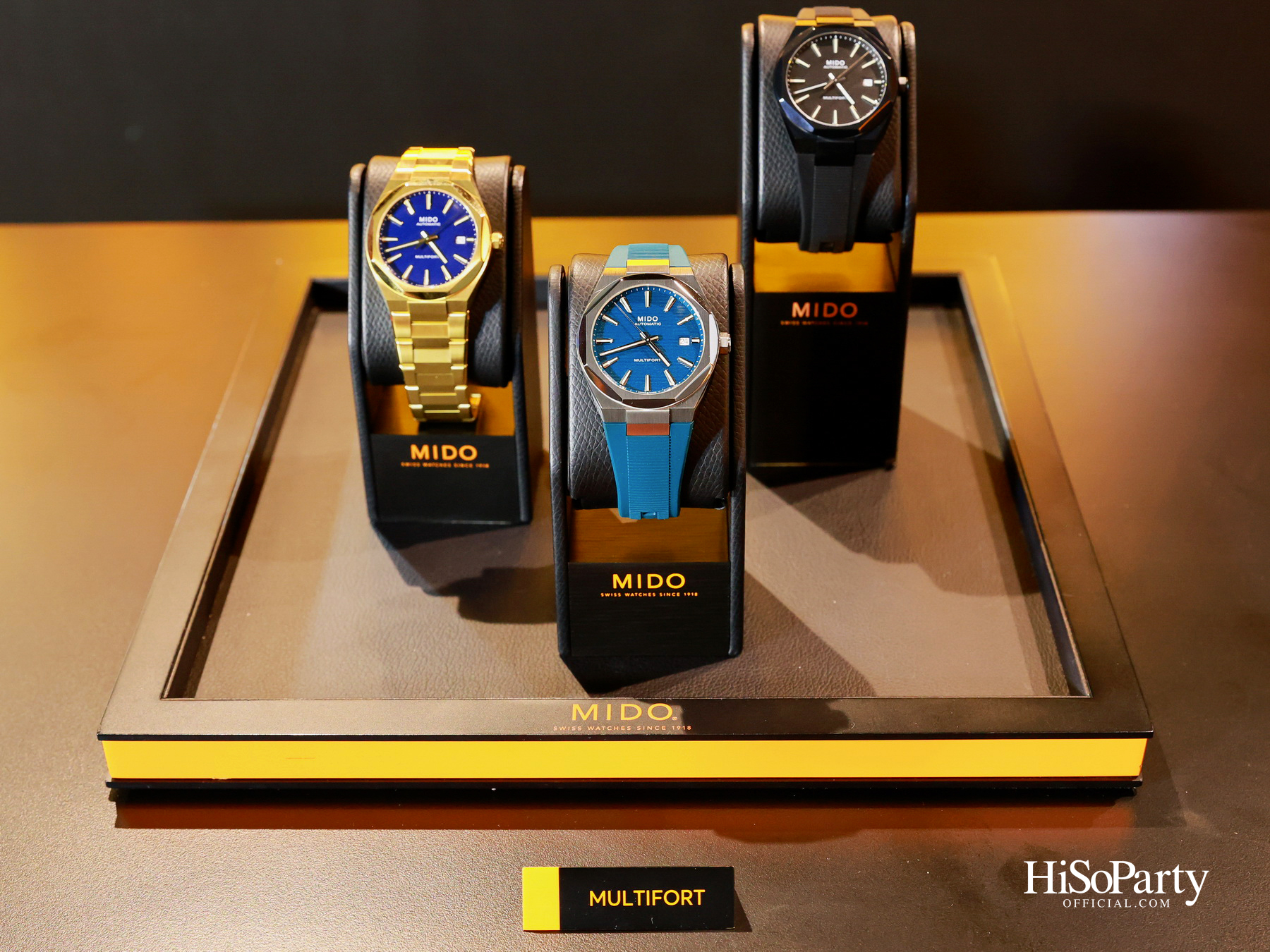 MIDO จัดงาน ‘MIDO Novelties 2026 Preview & New Collection Launch’ เปิดตัว Multifort 8 One Crown ครั้งแรกในไทย