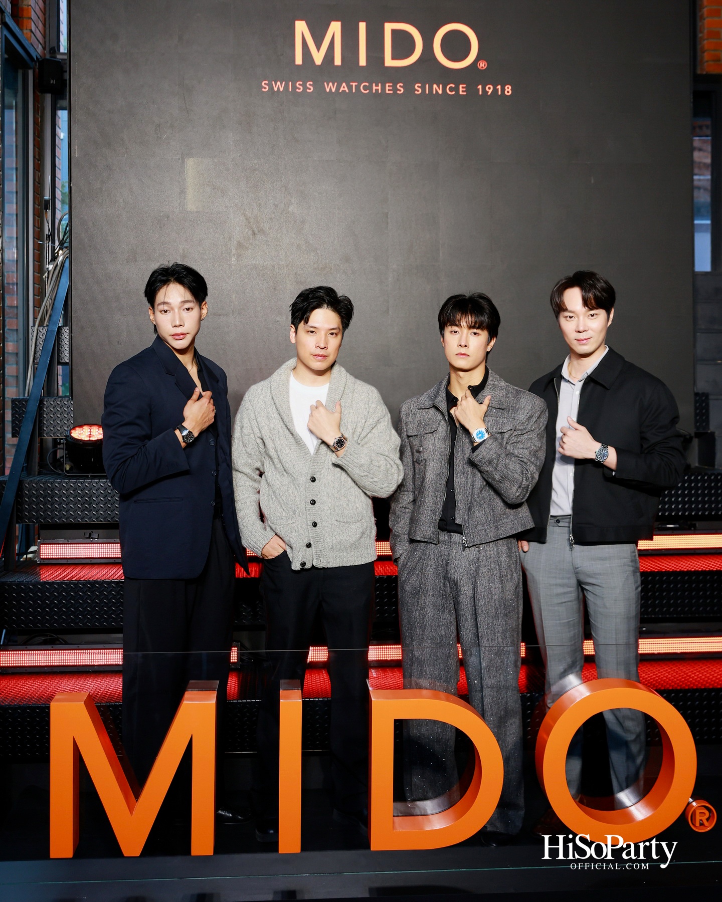 MIDO จัดงาน ‘MIDO Novelties 2026 Preview & New Collection Launch’ เปิดตัว Multifort 8 One Crown ครั้งแรกในไทย