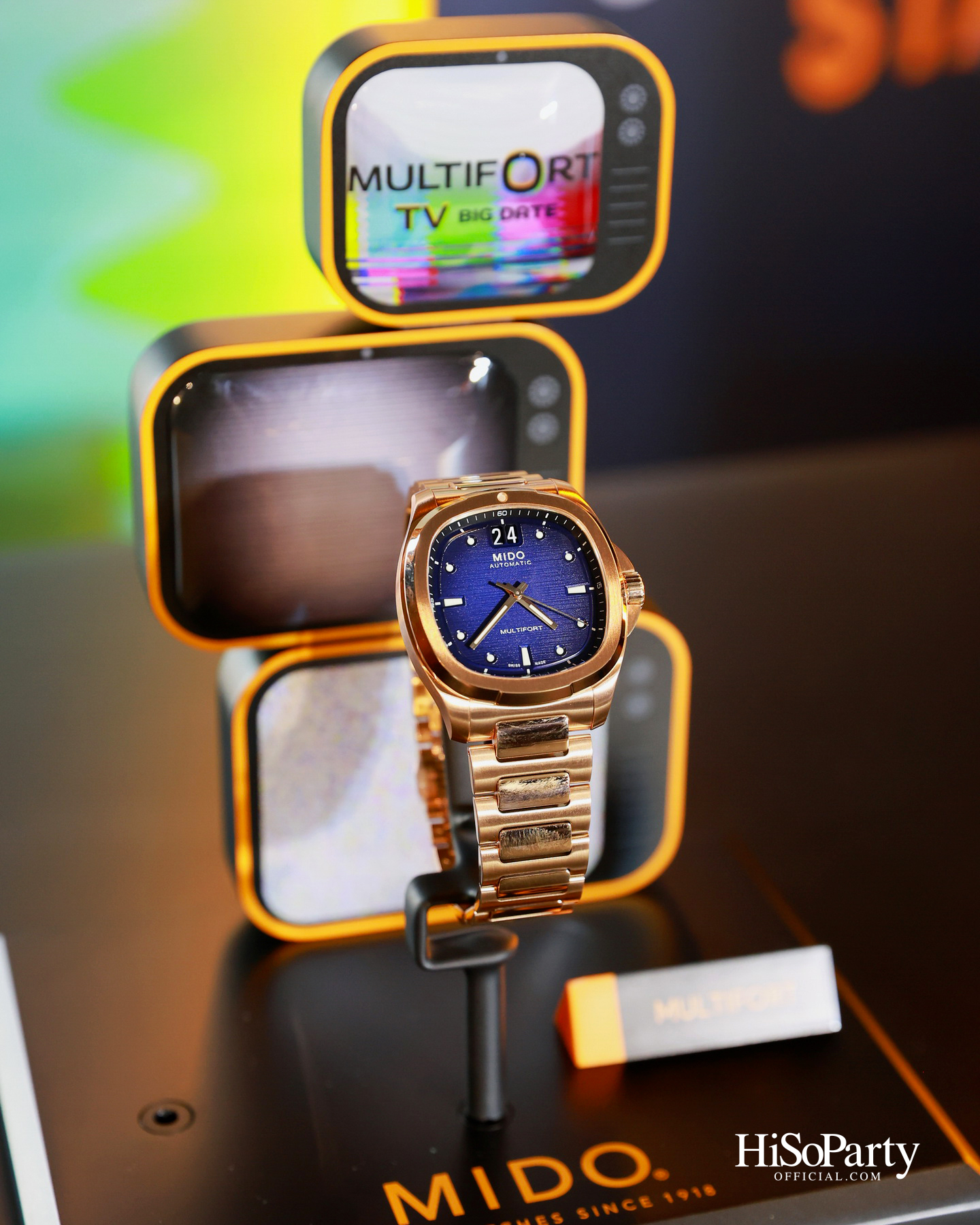 MIDO จัดงาน ‘MIDO Novelties 2026 Preview & New Collection Launch’ เปิดตัว Multifort 8 One Crown ครั้งแรกในไทย