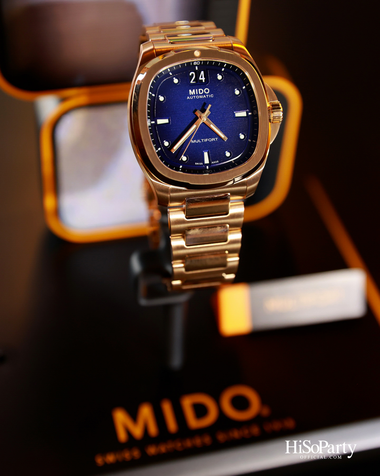 MIDO จัดงาน ‘MIDO Novelties 2026 Preview & New Collection Launch’ เปิดตัว Multifort 8 One Crown ครั้งแรกในไทย