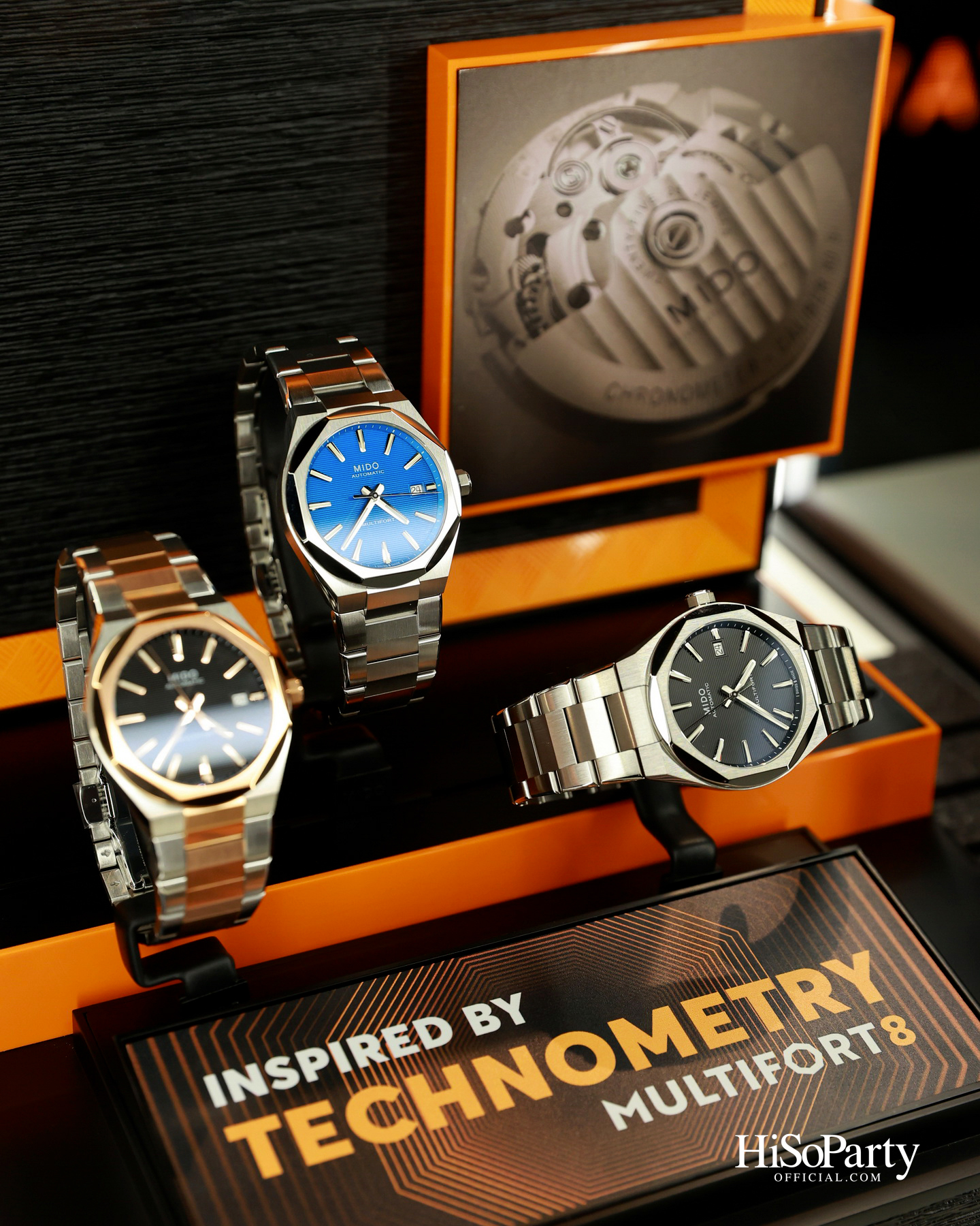 MIDO จัดงาน ‘MIDO Novelties 2026 Preview & New Collection Launch’ เปิดตัว Multifort 8 One Crown ครั้งแรกในไทย