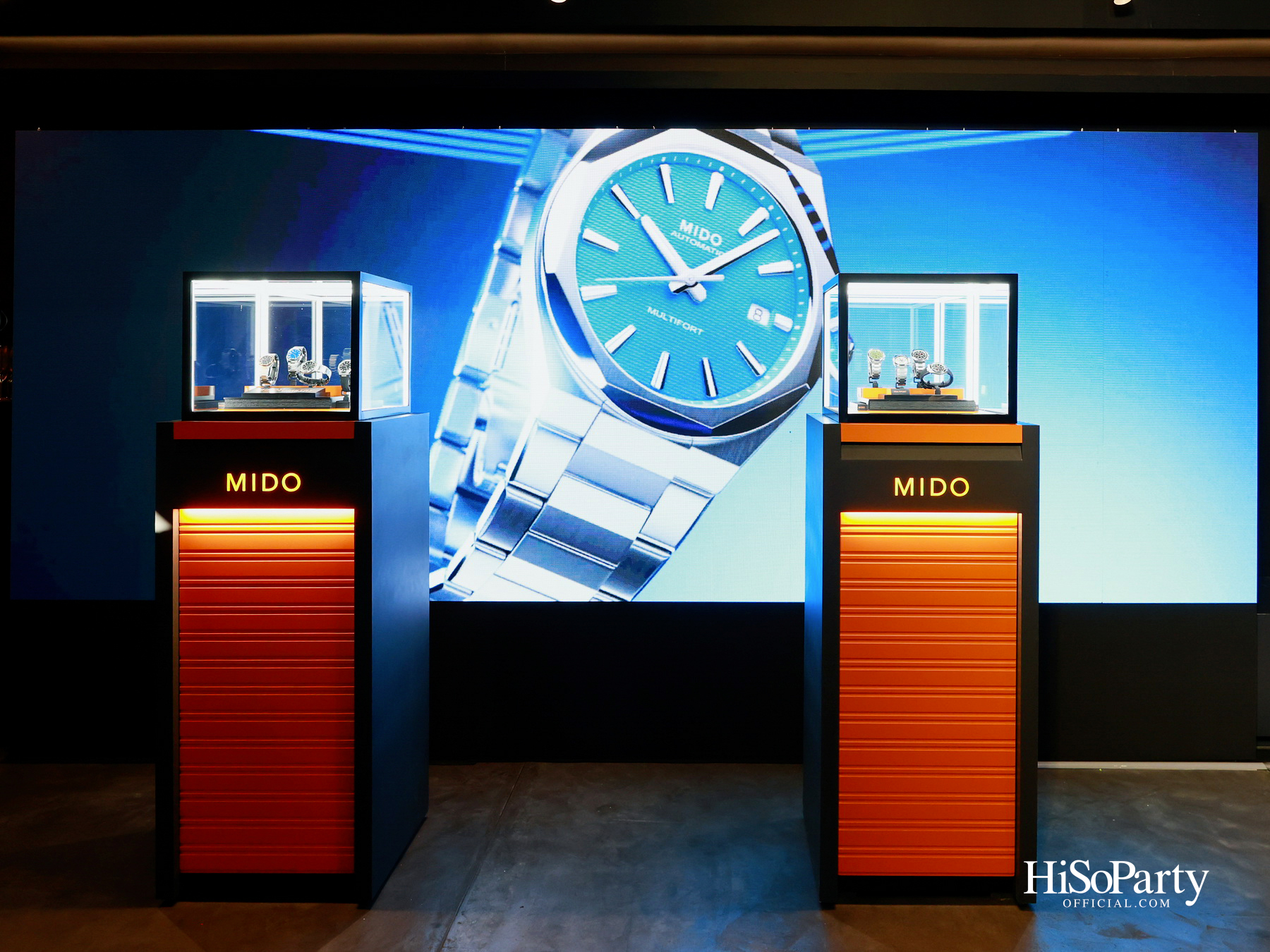 MIDO จัดงาน ‘MIDO Novelties 2026 Preview & New Collection Launch’ เปิดตัว Multifort 8 One Crown ครั้งแรกในไทย