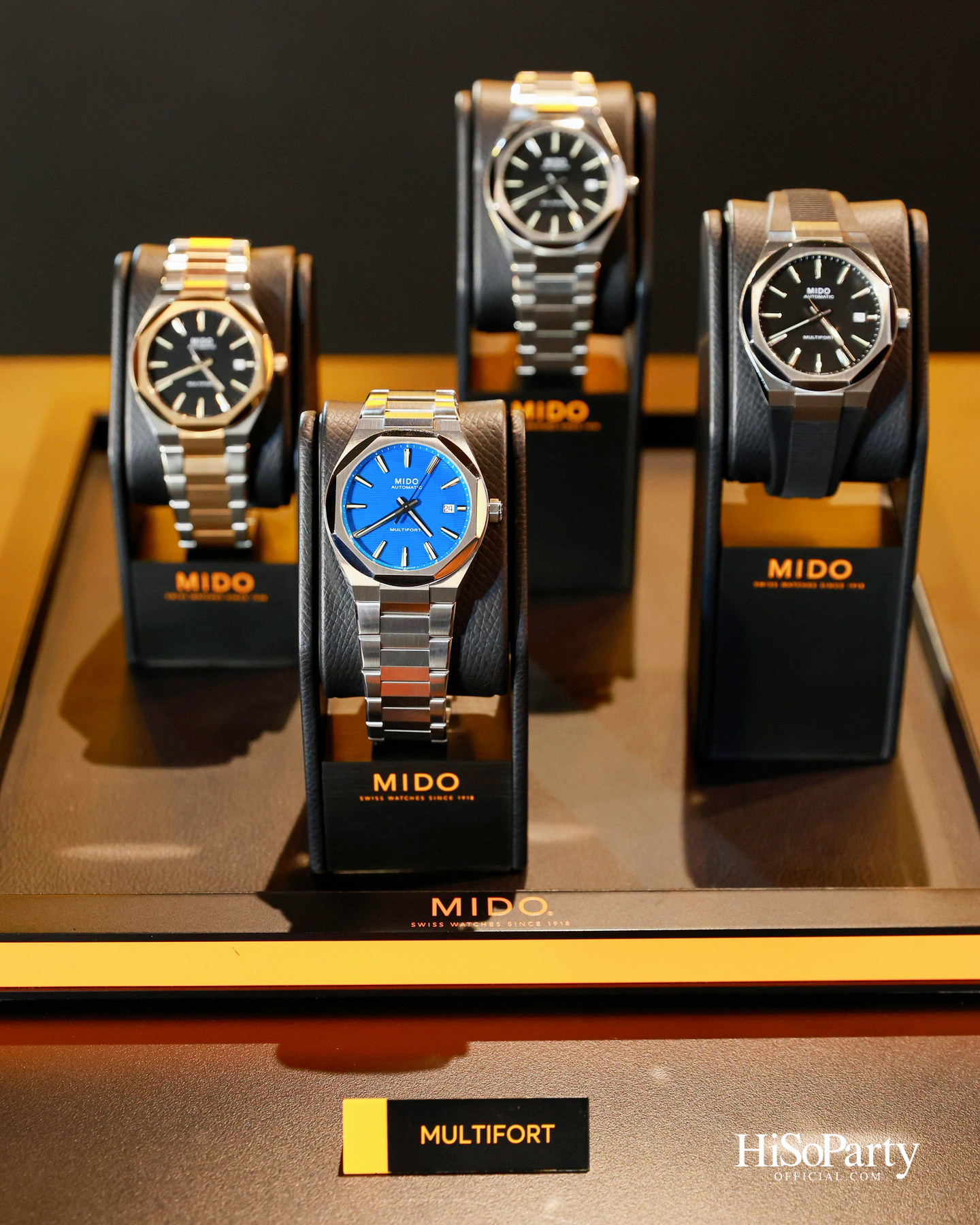 MIDO จัดงาน ‘MIDO Novelties 2026 Preview & New Collection Launch’ เปิดตัว Multifort 8 One Crown ครั้งแรกในไทย
