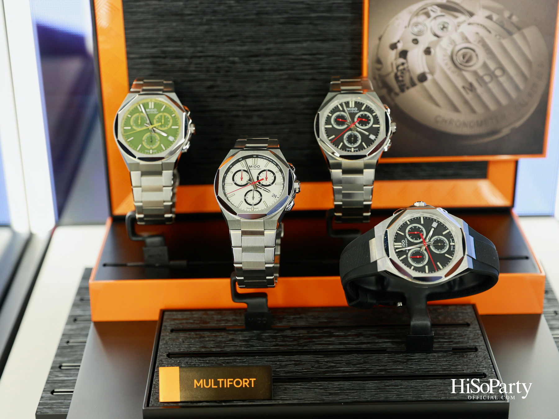 MIDO จัดงาน ‘MIDO Novelties 2026 Preview & New Collection Launch’ เปิดตัว Multifort 8 One Crown ครั้งแรกในไทย