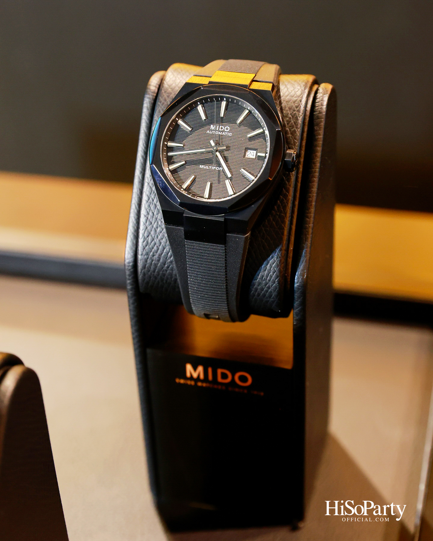 MIDO จัดงาน ‘MIDO Novelties 2026 Preview & New Collection Launch’ เปิดตัว Multifort 8 One Crown ครั้งแรกในไทย