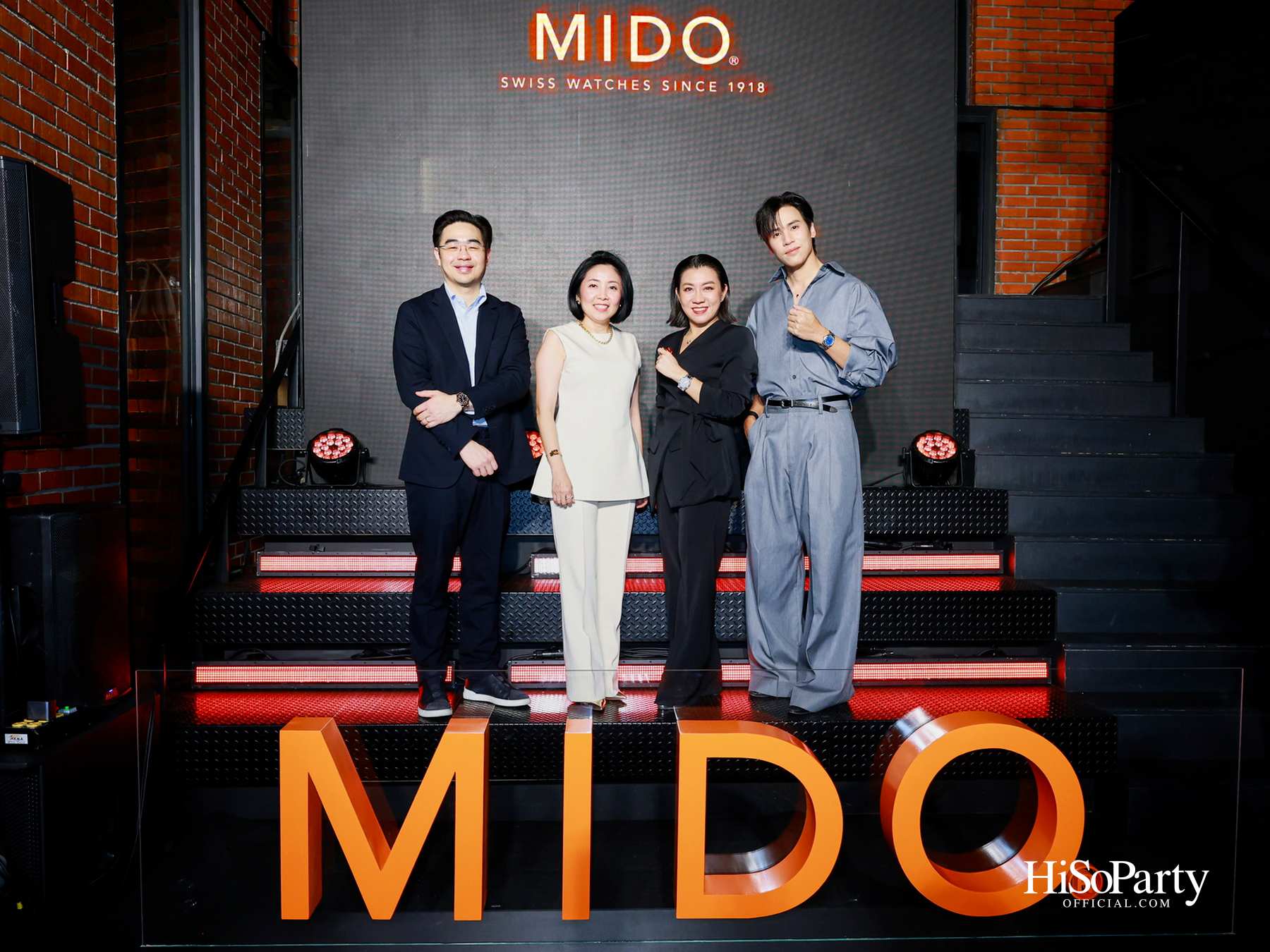 MIDO จัดงาน ‘MIDO Novelties 2026 Preview & New Collection Launch’ เปิดตัว Multifort 8 One Crown ครั้งแรกในไทย
