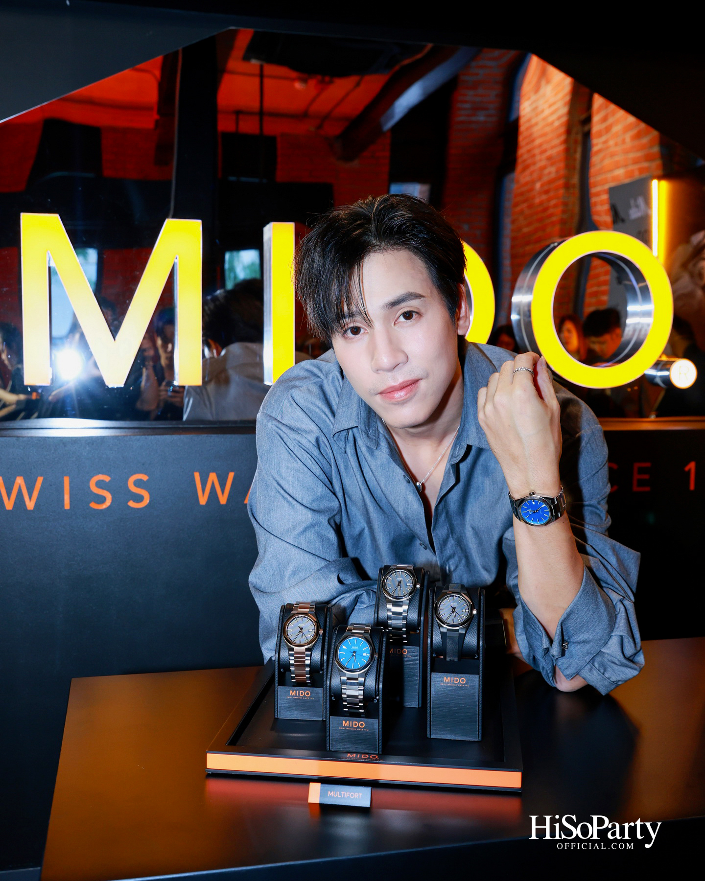MIDO จัดงาน ‘MIDO Novelties 2026 Preview & New Collection Launch’ เปิดตัว Multifort 8 One Crown ครั้งแรกในไทย