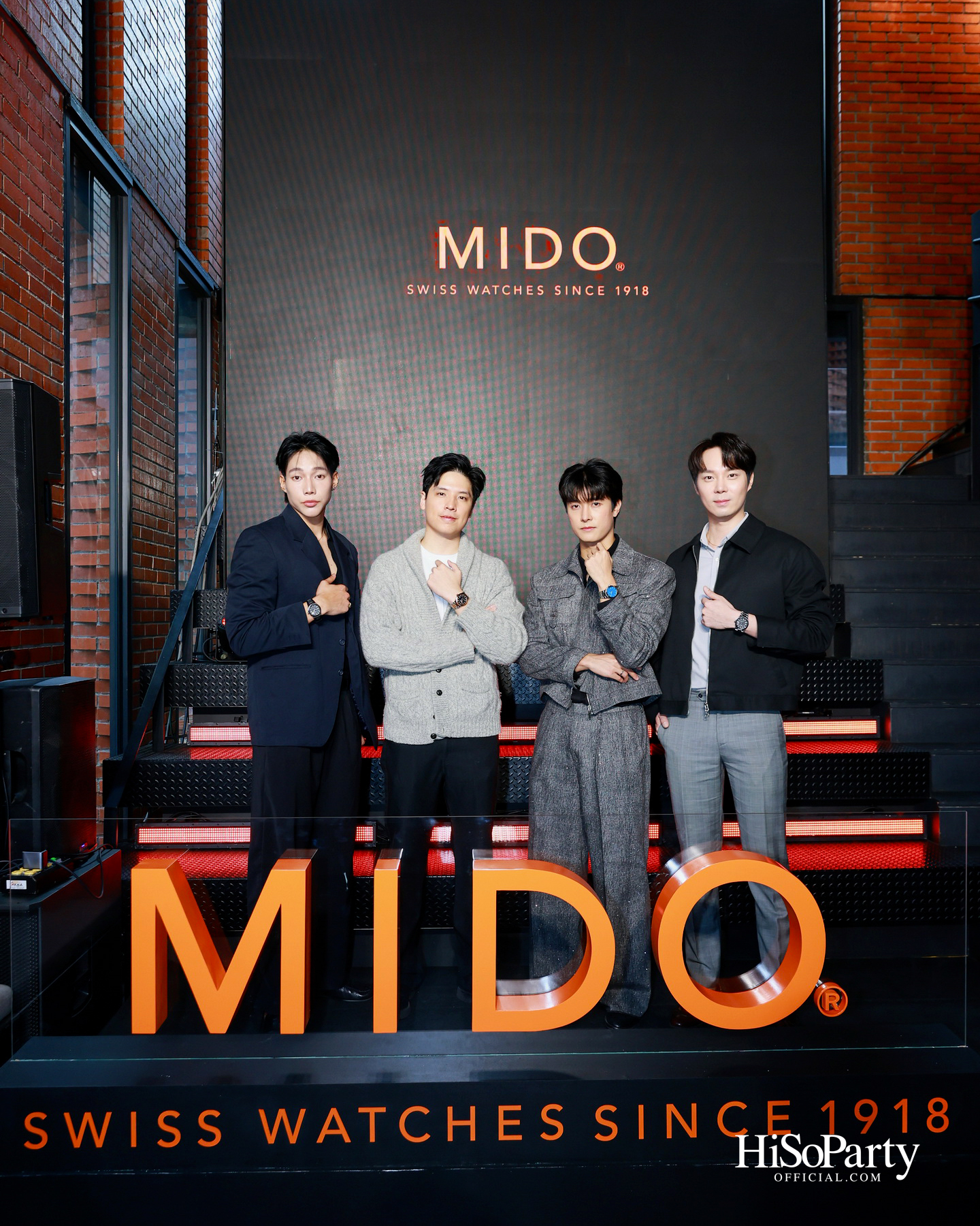 MIDO จัดงาน ‘MIDO Novelties 2026 Preview & New Collection Launch’ เปิดตัว Multifort 8 One Crown ครั้งแรกในไทย