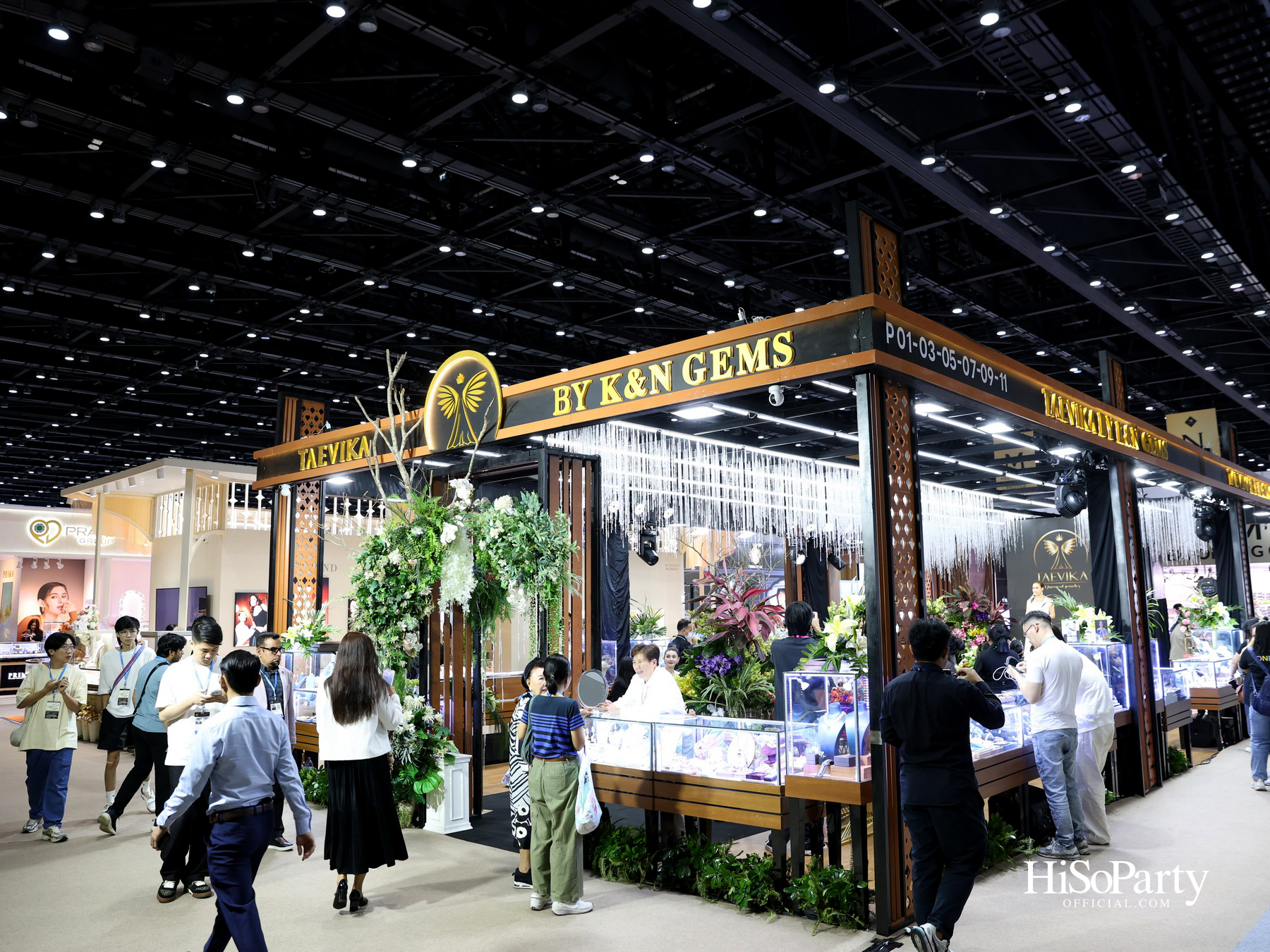 งานแสดงสินค้าอัญมณีและเครื่องประดับ Bangkok Gems and Jewelry Fair ครั้งที่ 73 ตอกย้ำไทยศูนย์กลางอัญมณีโลก