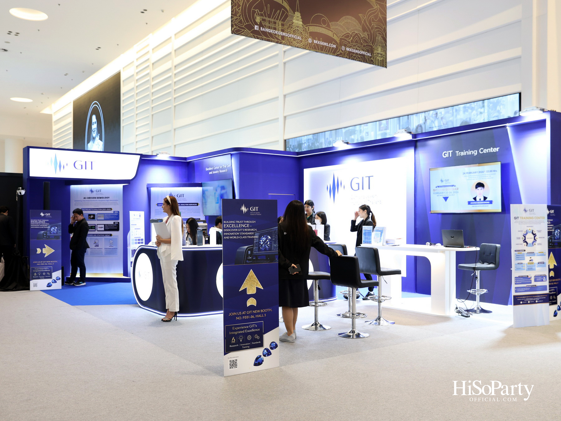 งานแสดงสินค้าอัญมณีและเครื่องประดับ Bangkok Gems and Jewelry Fair ครั้งที่ 73 ตอกย้ำไทยศูนย์กลางอัญมณีโลก