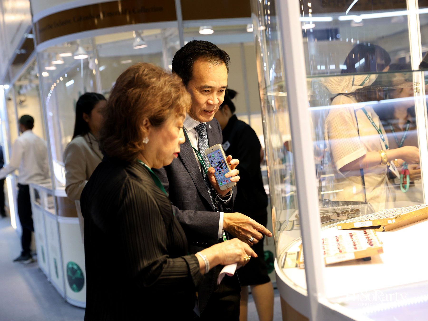 งานแสดงสินค้าอัญมณีและเครื่องประดับ Bangkok Gems and Jewelry Fair ครั้งที่ 73 ตอกย้ำไทยศูนย์กลางอัญมณีโลก