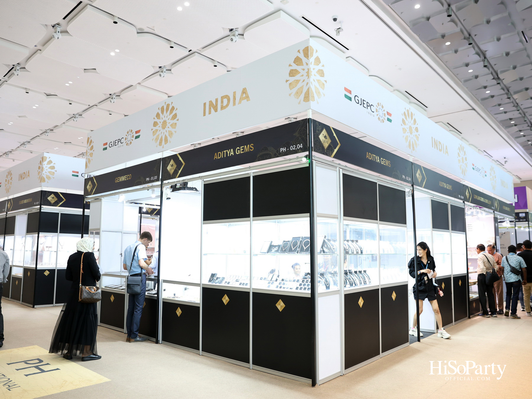 งานแสดงสินค้าอัญมณีและเครื่องประดับ Bangkok Gems and Jewelry Fair ครั้งที่ 73 ตอกย้ำไทยศูนย์กลางอัญมณีโลก