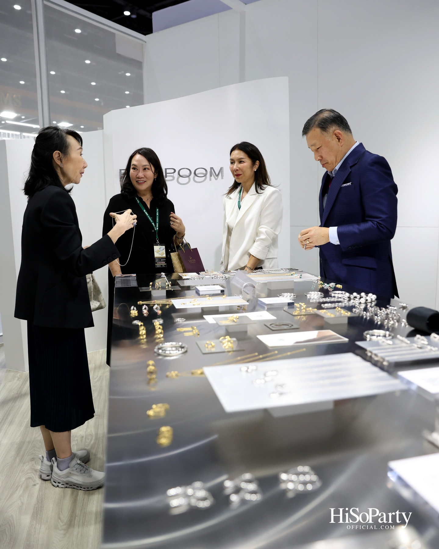 งานแสดงสินค้าอัญมณีและเครื่องประดับ Bangkok Gems and Jewelry Fair ครั้งที่ 73 ตอกย้ำไทยศูนย์กลางอัญมณีโลก