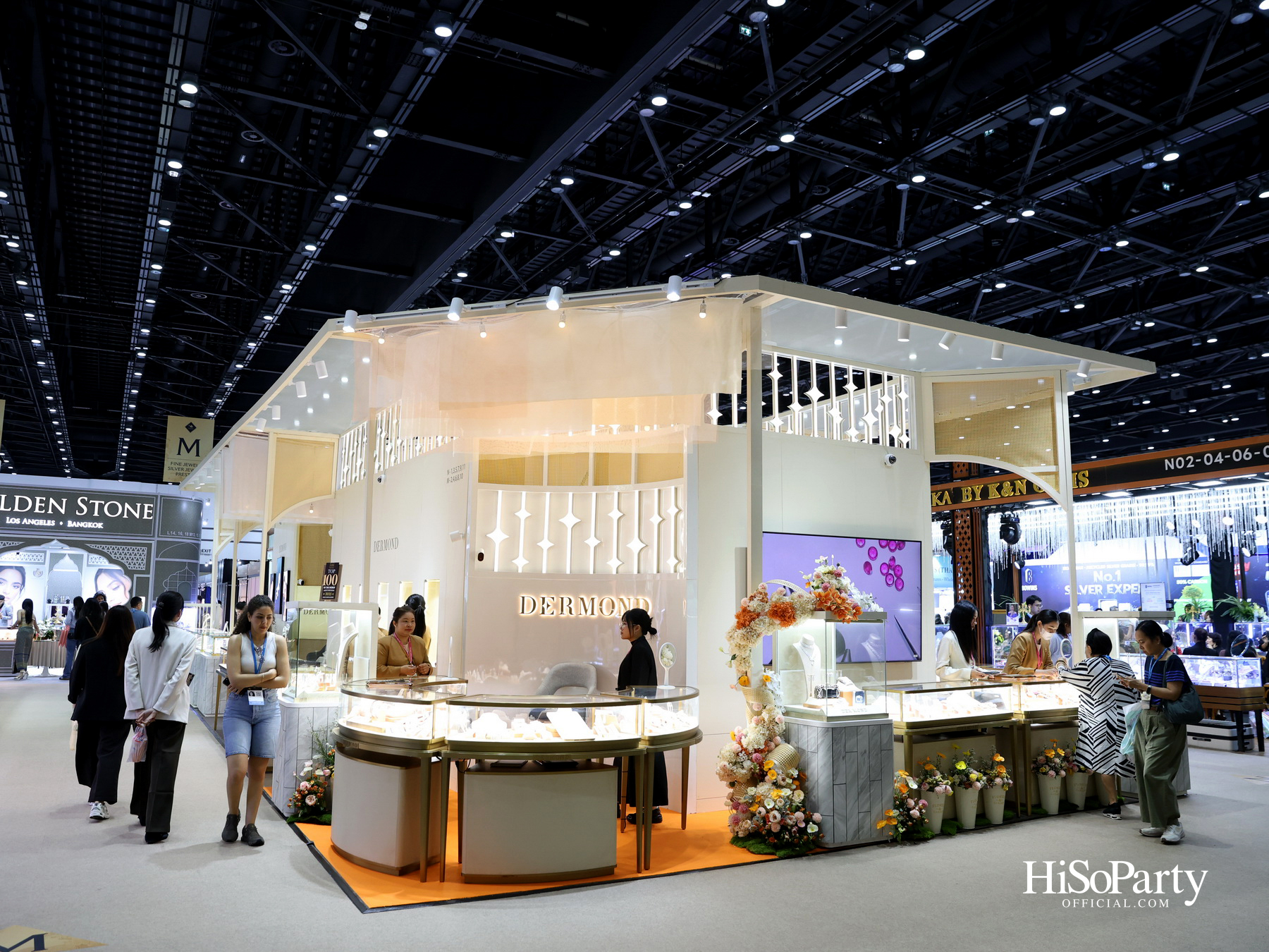 งานแสดงสินค้าอัญมณีและเครื่องประดับ Bangkok Gems and Jewelry Fair ครั้งที่ 73 ตอกย้ำไทยศูนย์กลางอัญมณีโลก
