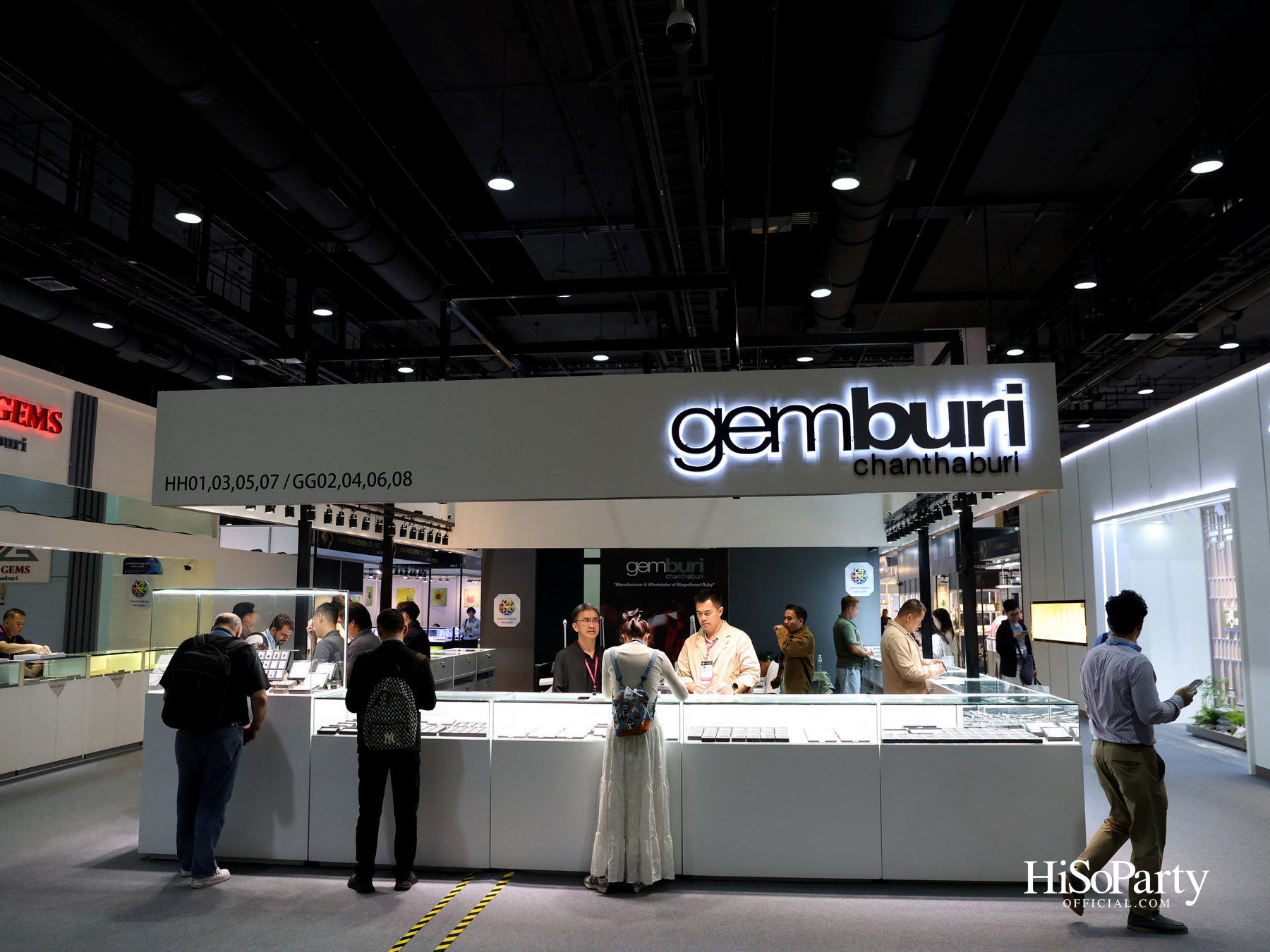 งานแสดงสินค้าอัญมณีและเครื่องประดับ Bangkok Gems and Jewelry Fair ครั้งที่ 73 ตอกย้ำไทยศูนย์กลางอัญมณีโลก