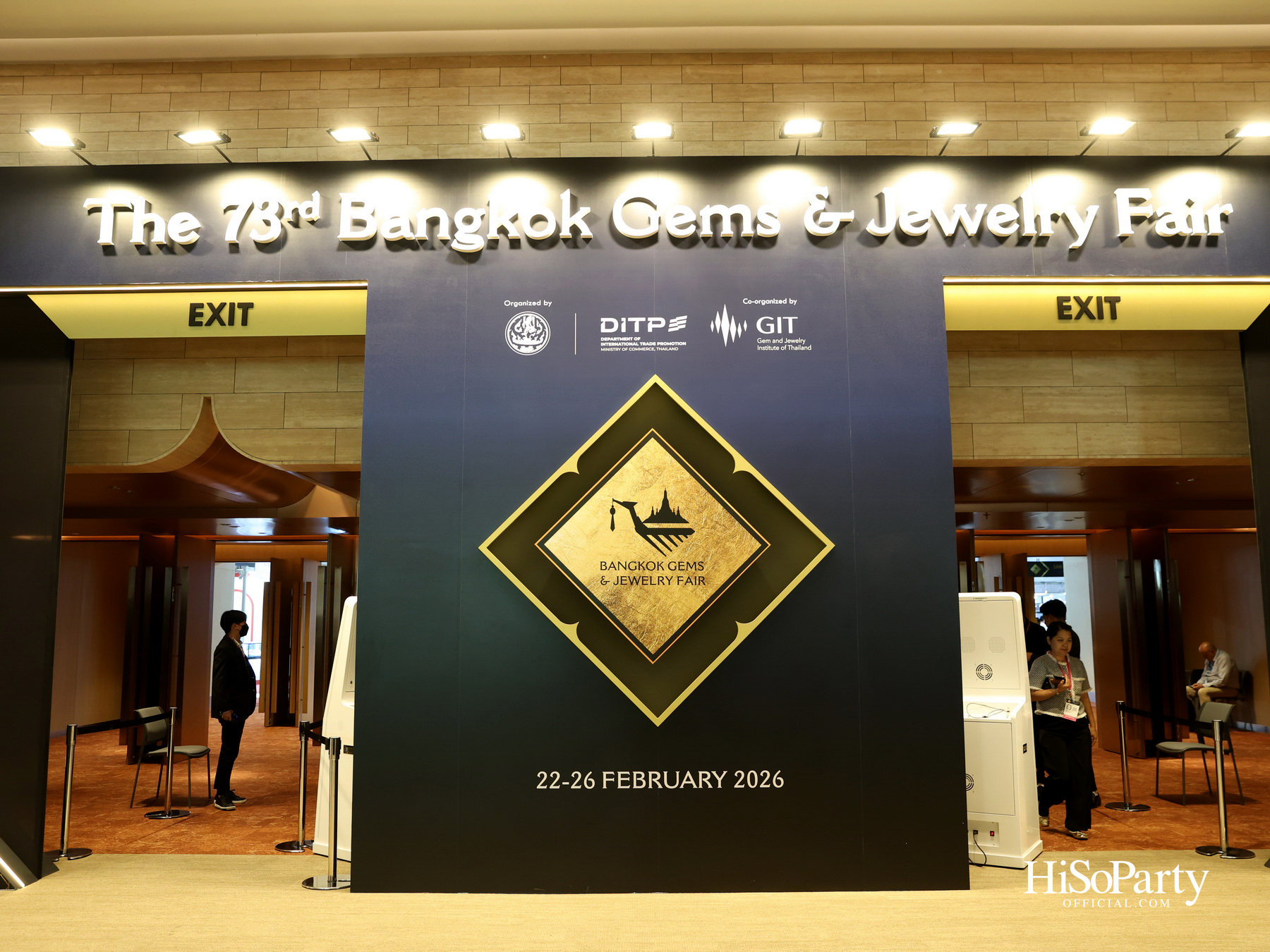 งานแสดงสินค้าอัญมณีและเครื่องประดับ Bangkok Gems and Jewelry Fair ครั้งที่ 73 ตอกย้ำไทยศูนย์กลางอัญมณีโลก