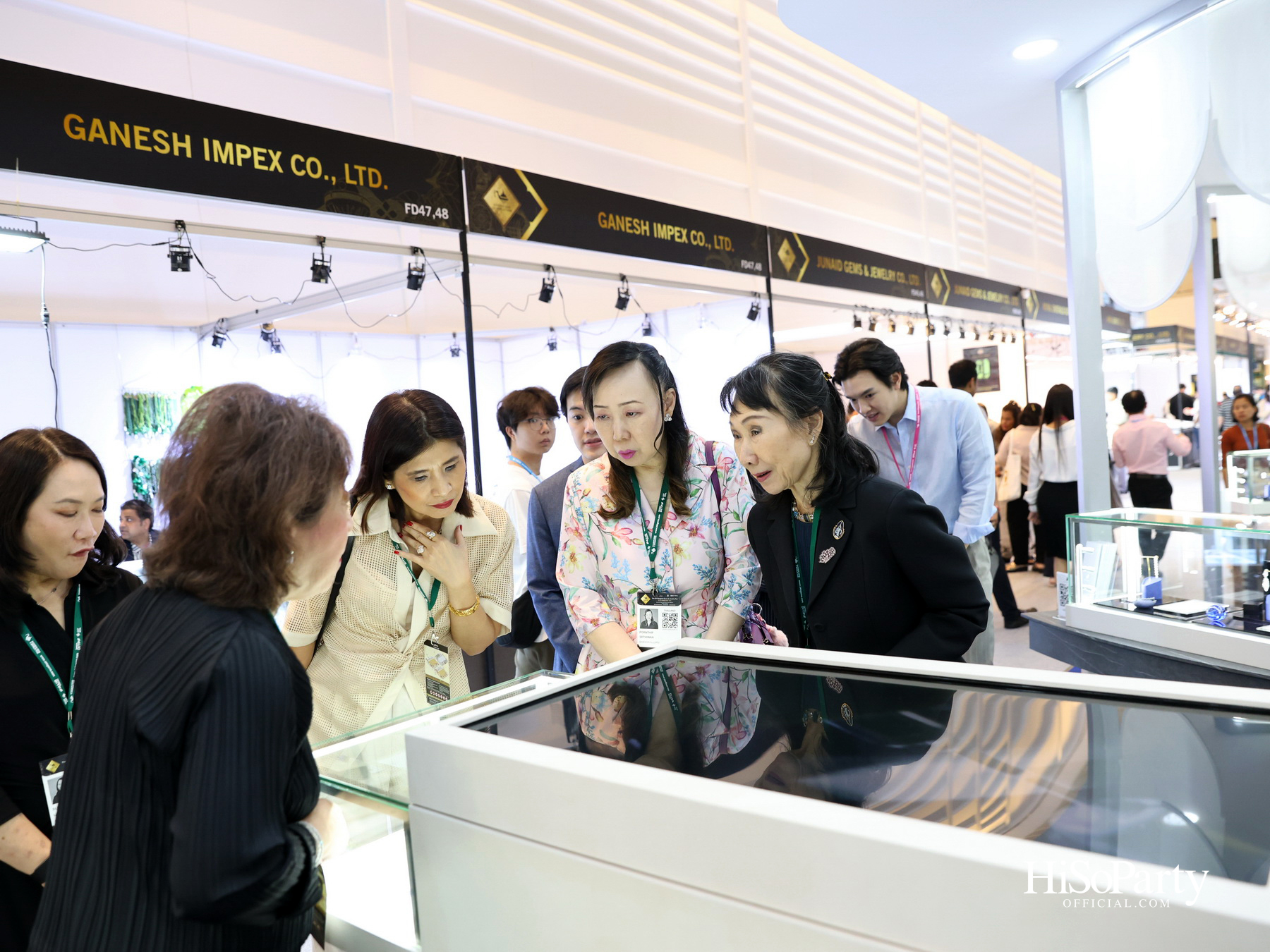 งานแสดงสินค้าอัญมณีและเครื่องประดับ Bangkok Gems and Jewelry Fair ครั้งที่ 73 ตอกย้ำไทยศูนย์กลางอัญมณีโลก