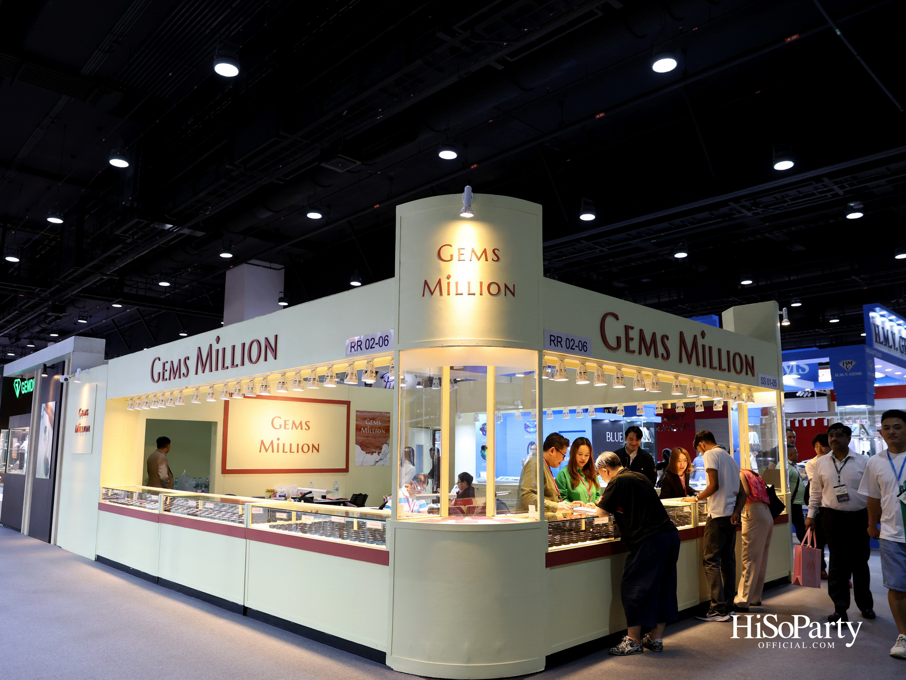 งานแสดงสินค้าอัญมณีและเครื่องประดับ Bangkok Gems and Jewelry Fair ครั้งที่ 73 ตอกย้ำไทยศูนย์กลางอัญมณีโลก