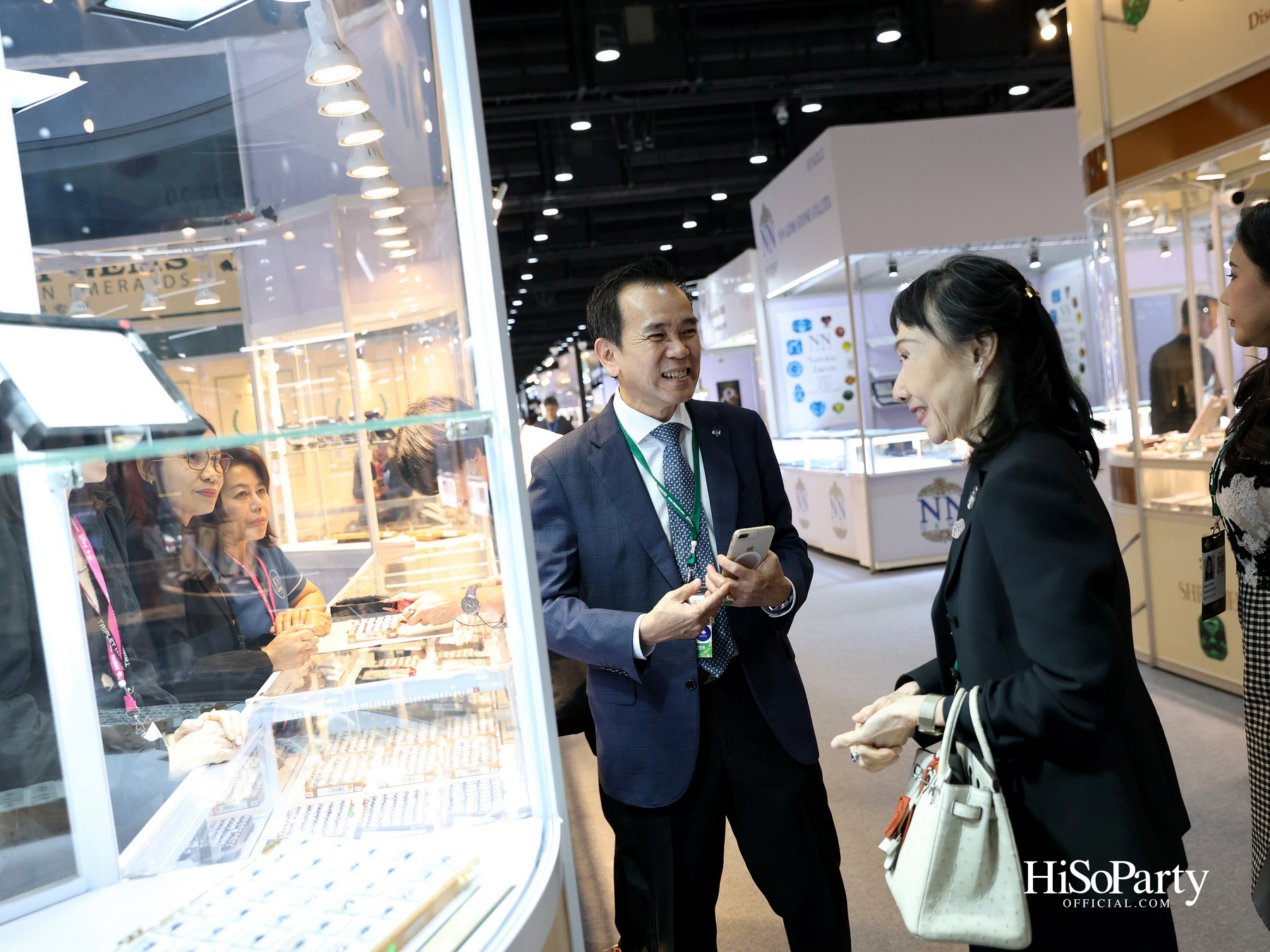 งานแสดงสินค้าอัญมณีและเครื่องประดับ Bangkok Gems and Jewelry Fair ครั้งที่ 73 ตอกย้ำไทยศูนย์กลางอัญมณีโลก