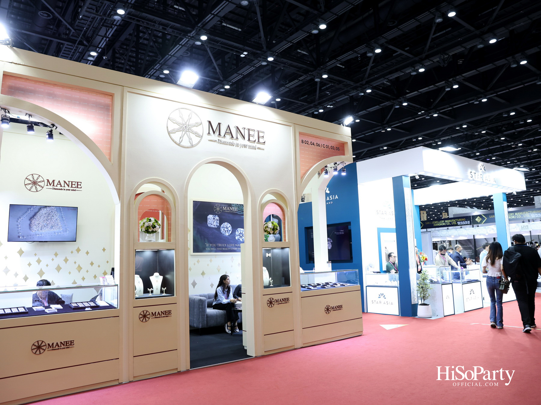 งานแสดงสินค้าอัญมณีและเครื่องประดับ Bangkok Gems and Jewelry Fair ครั้งที่ 73 ตอกย้ำไทยศูนย์กลางอัญมณีโลก