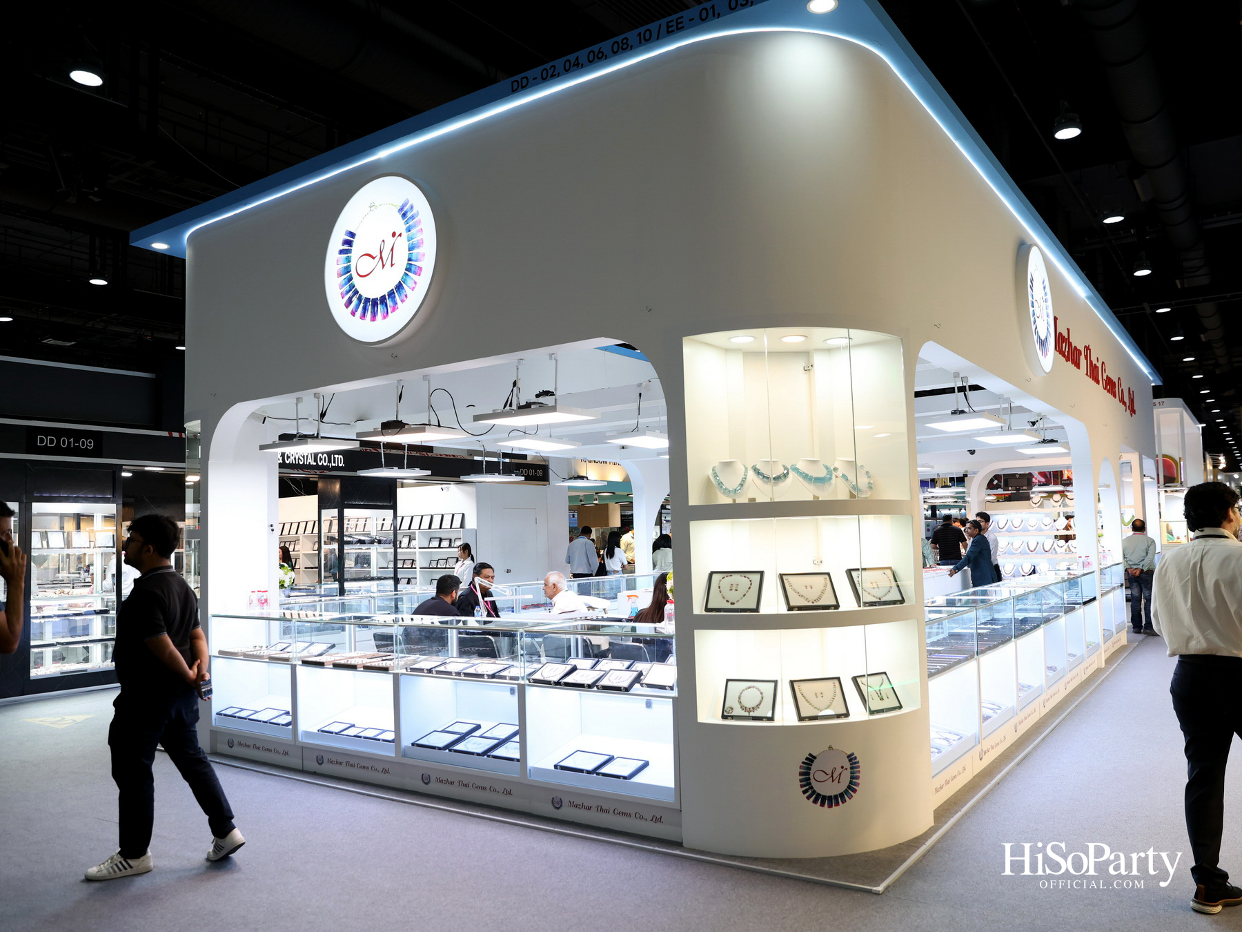 งานแสดงสินค้าอัญมณีและเครื่องประดับ Bangkok Gems and Jewelry Fair ครั้งที่ 73 ตอกย้ำไทยศูนย์กลางอัญมณีโลก